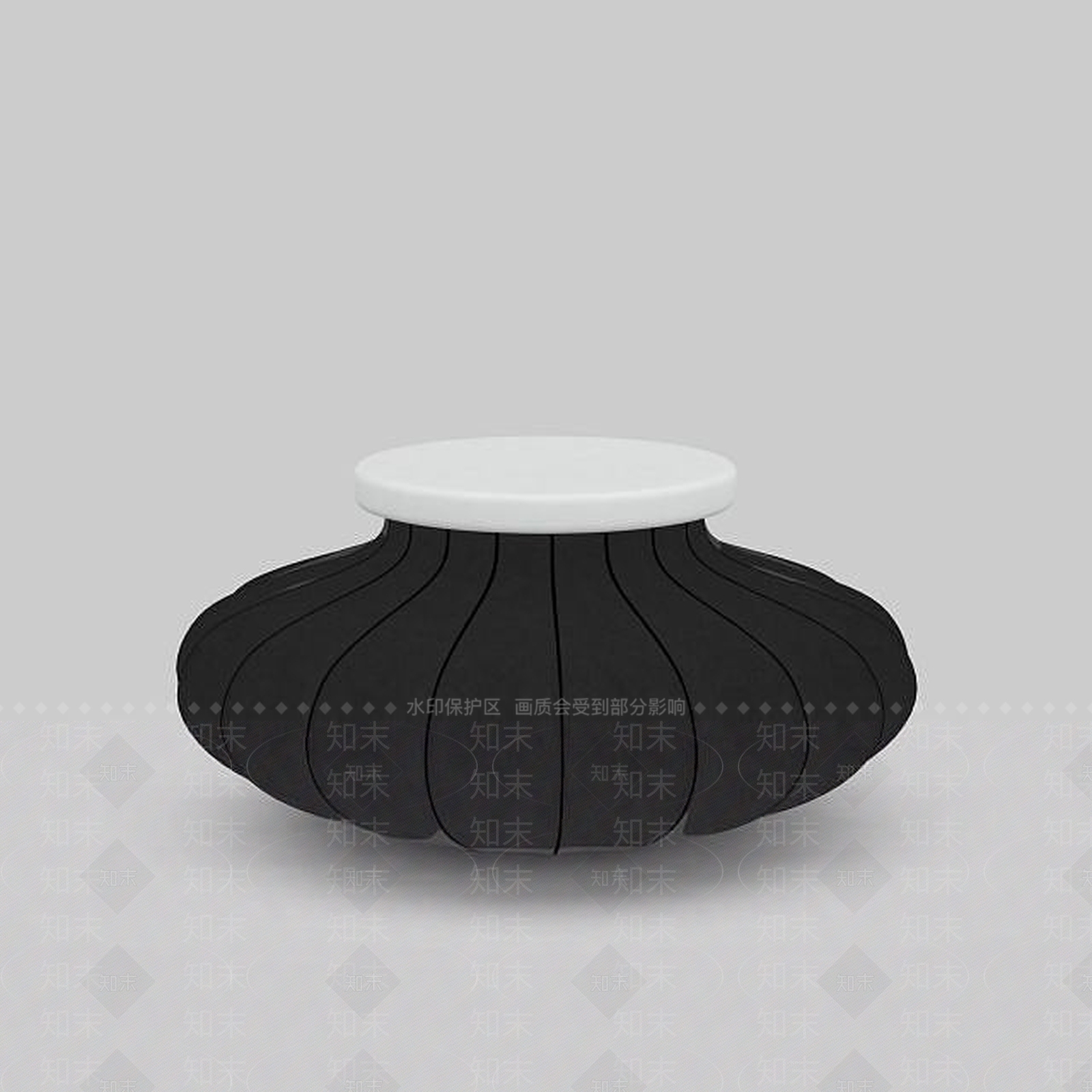 现代灯具组合3D模型下载【ID:1195469073】