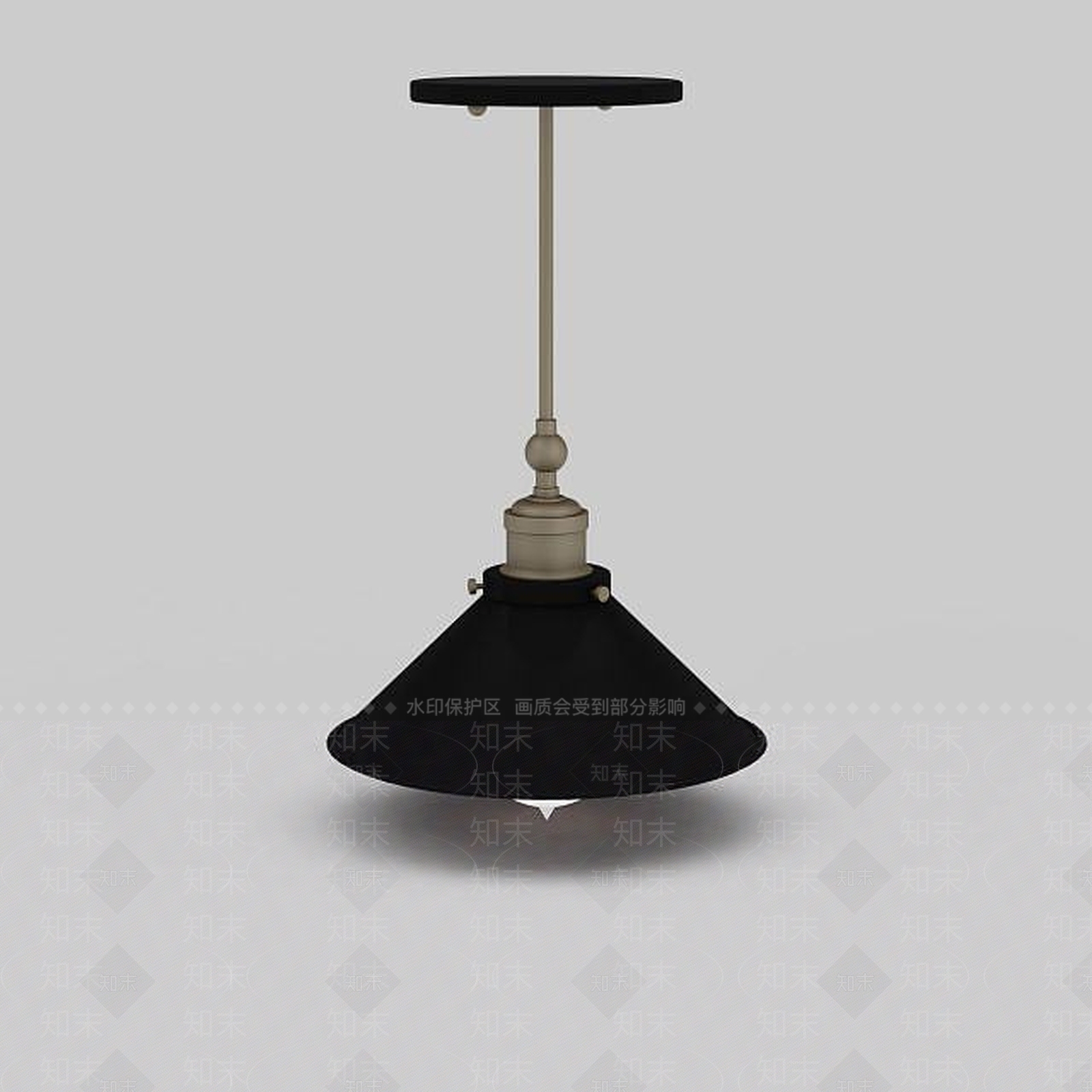 现代灯具组合3D模型下载【ID:1200006466】