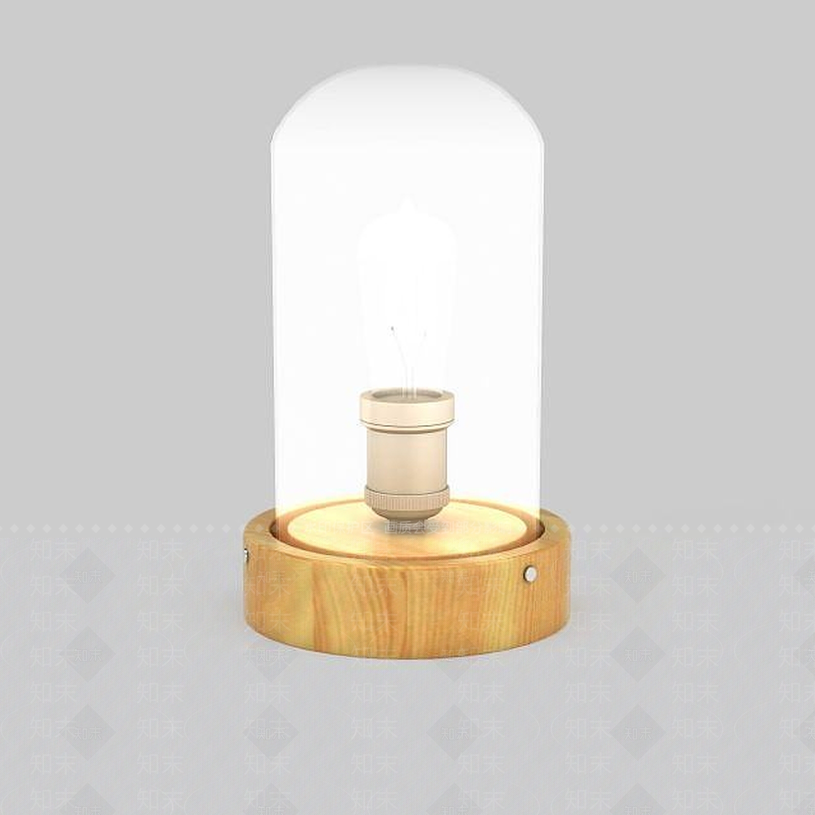 现代灯具组合3D模型下载【ID:1195469152】