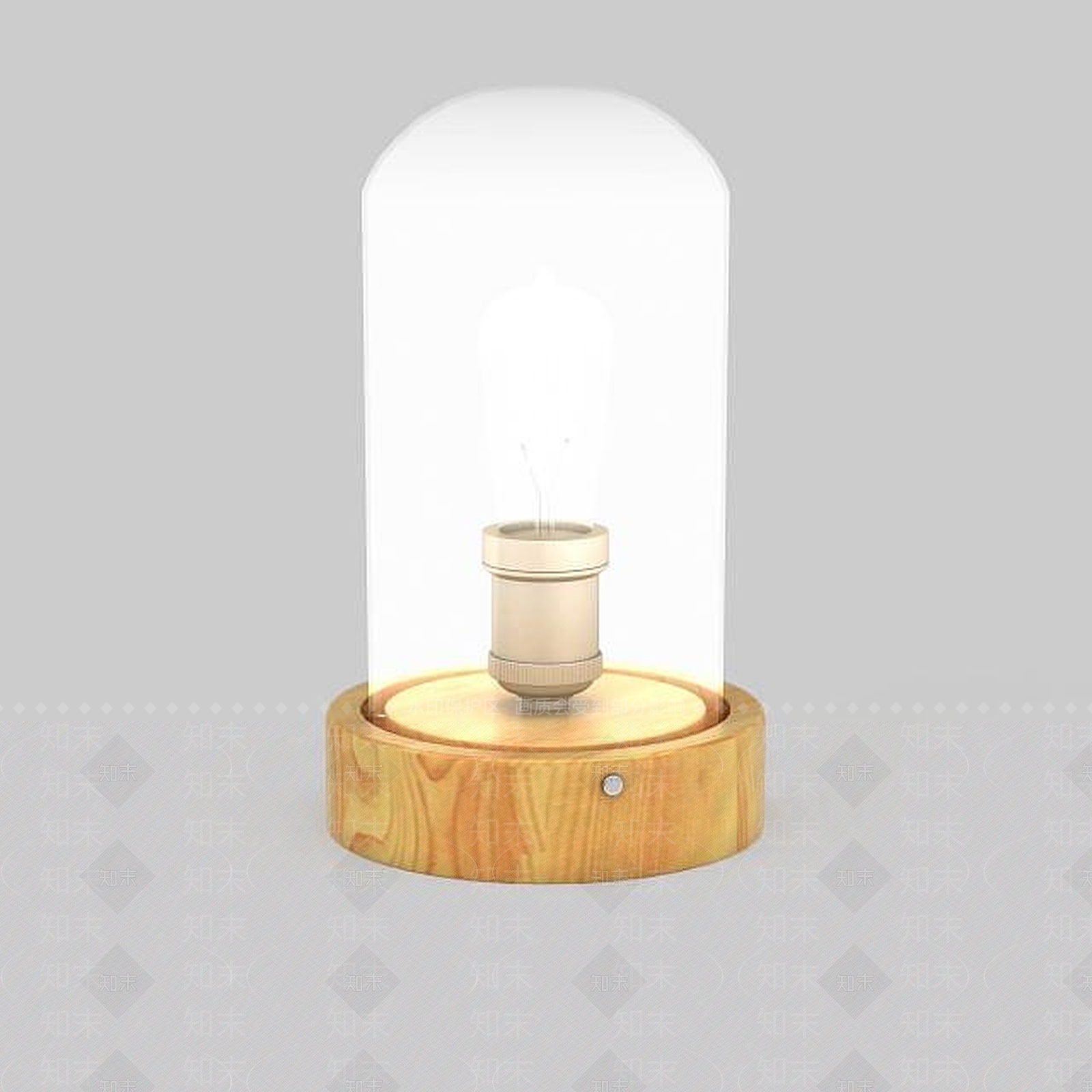 现代灯具组合3D模型下载【ID:1195469152】