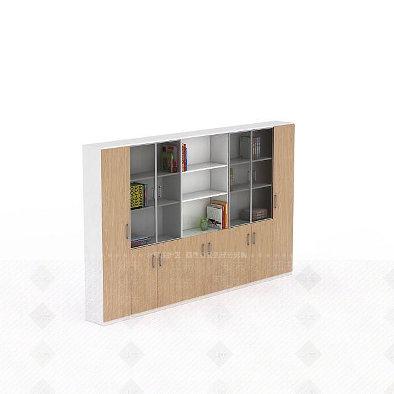 现代衣柜3D模型下载【ID:1195469636】