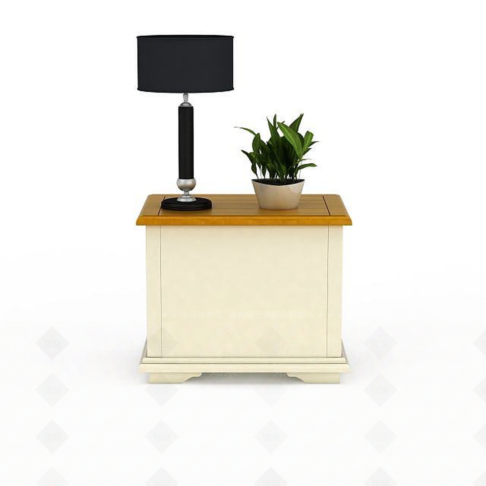 现代衣柜3D模型下载【ID:1195470064】
