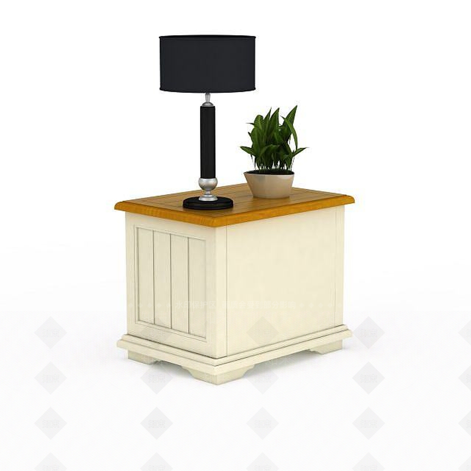现代衣柜3D模型下载【ID:1195470064】