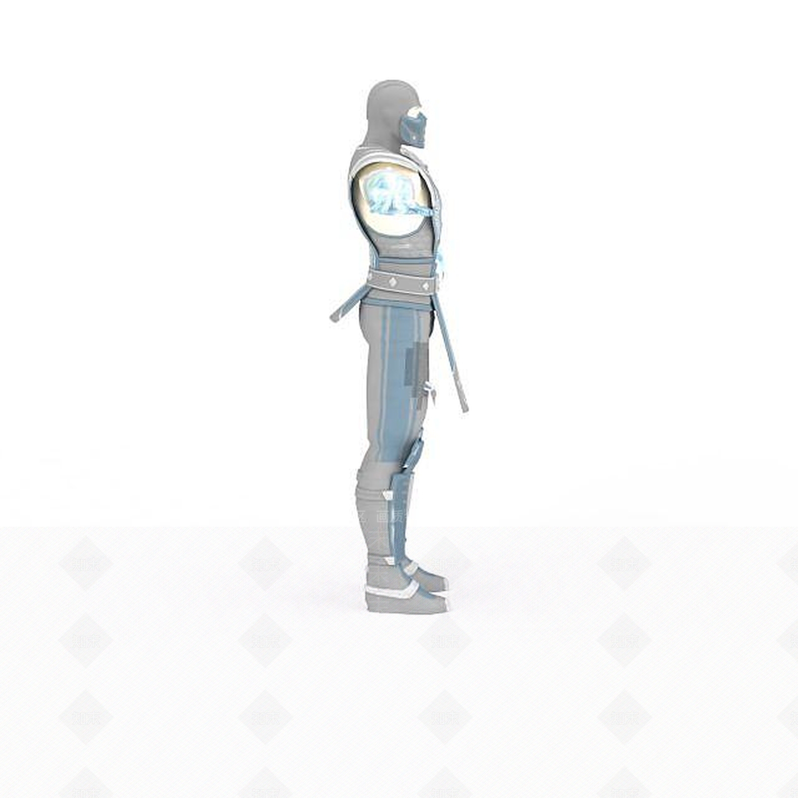 现代虚拟人物3D模型下载【ID:1199944504】
