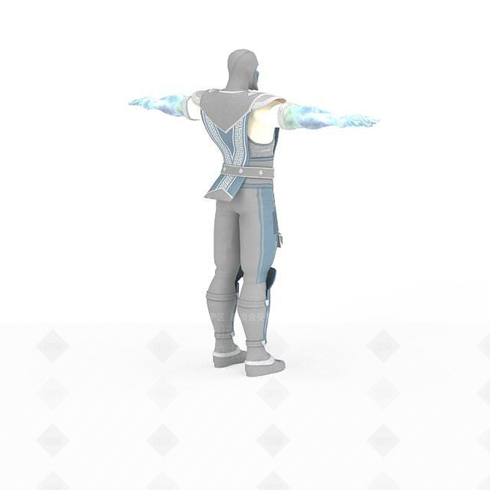现代虚拟人物3D模型下载【ID:1199944504】