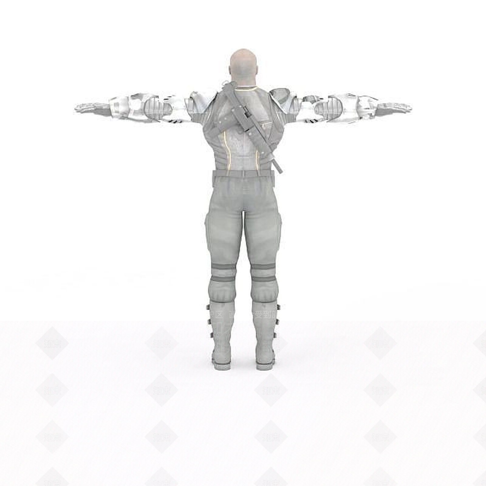 现代虚拟人物3D模型下载【ID:1199942191】