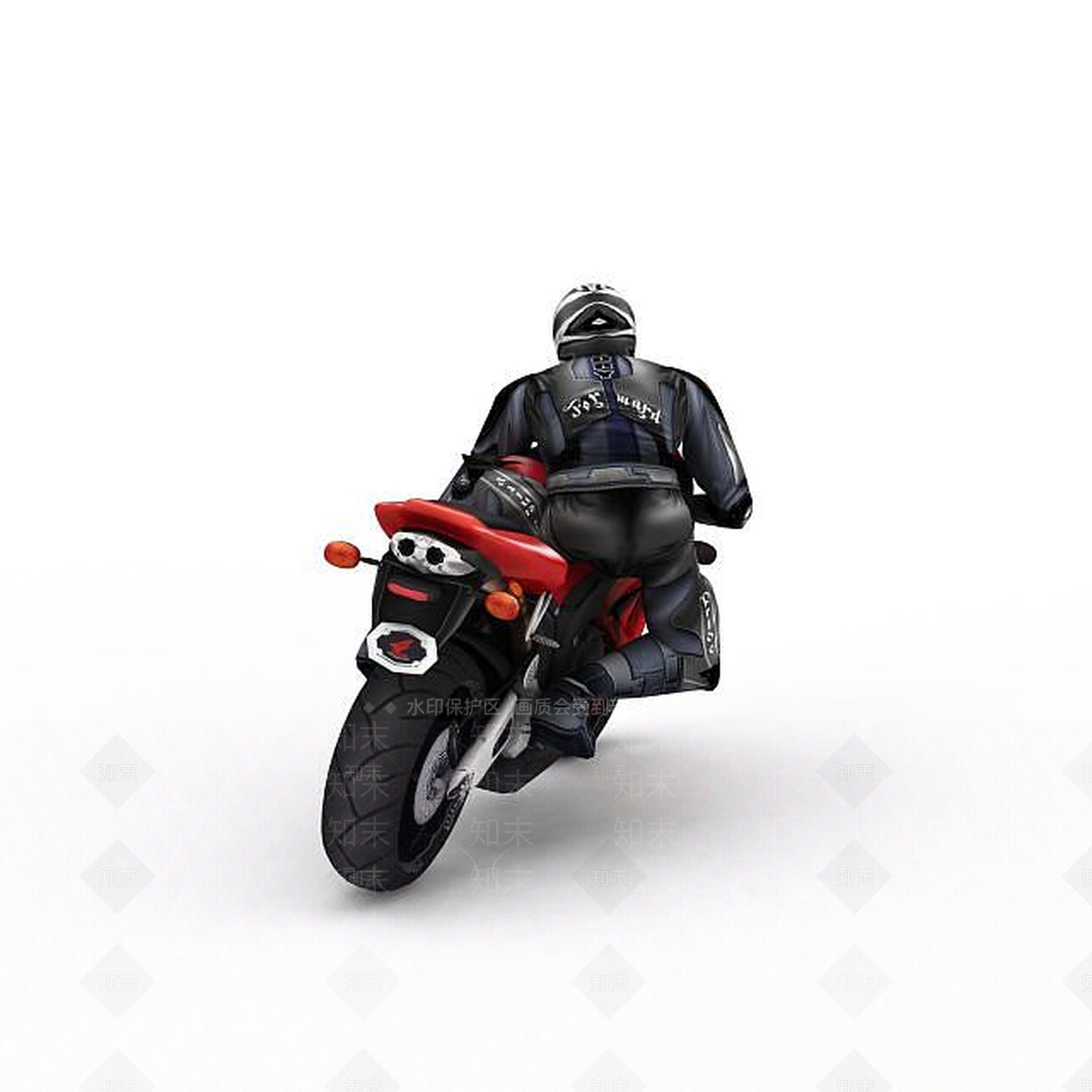 现代自行车3D模型下载【ID:1195470480】