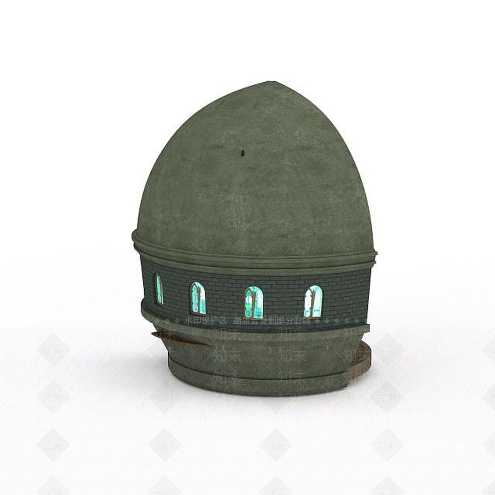 现代办公大厅3D模型下载【ID:1195470564】