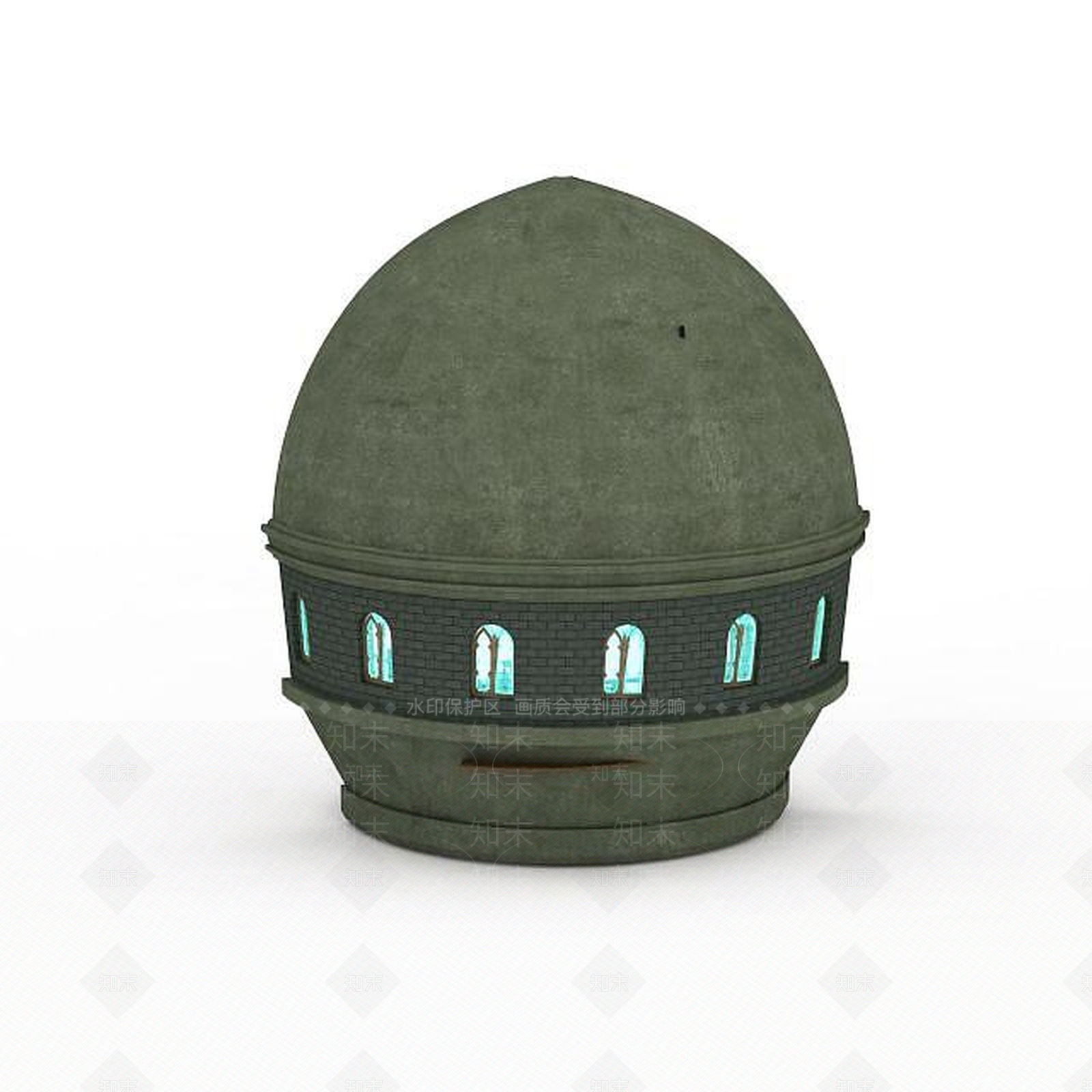 现代办公大厅3D模型下载【ID:1195470564】