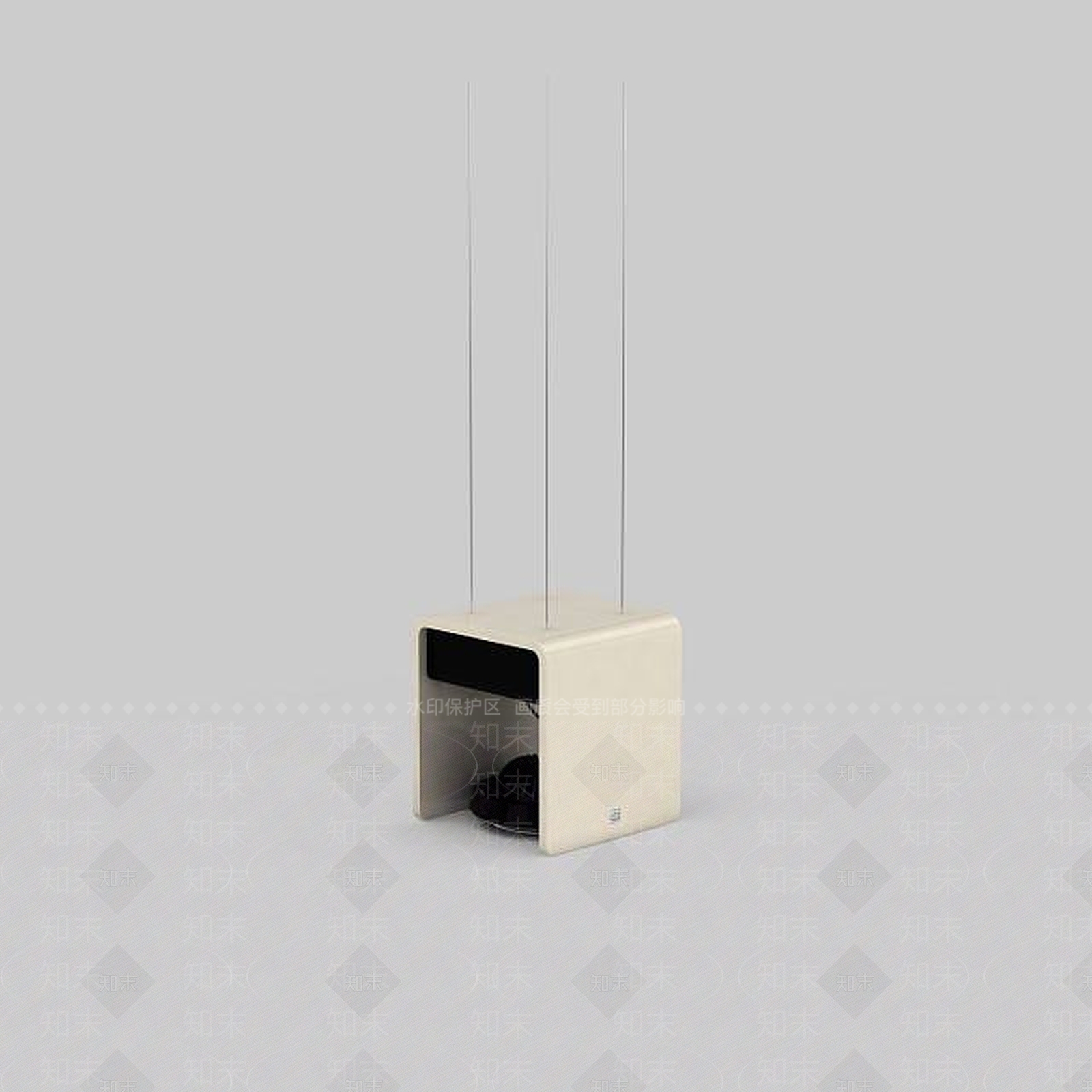 现代封闭式厨房3D模型下载【ID:1195470625】