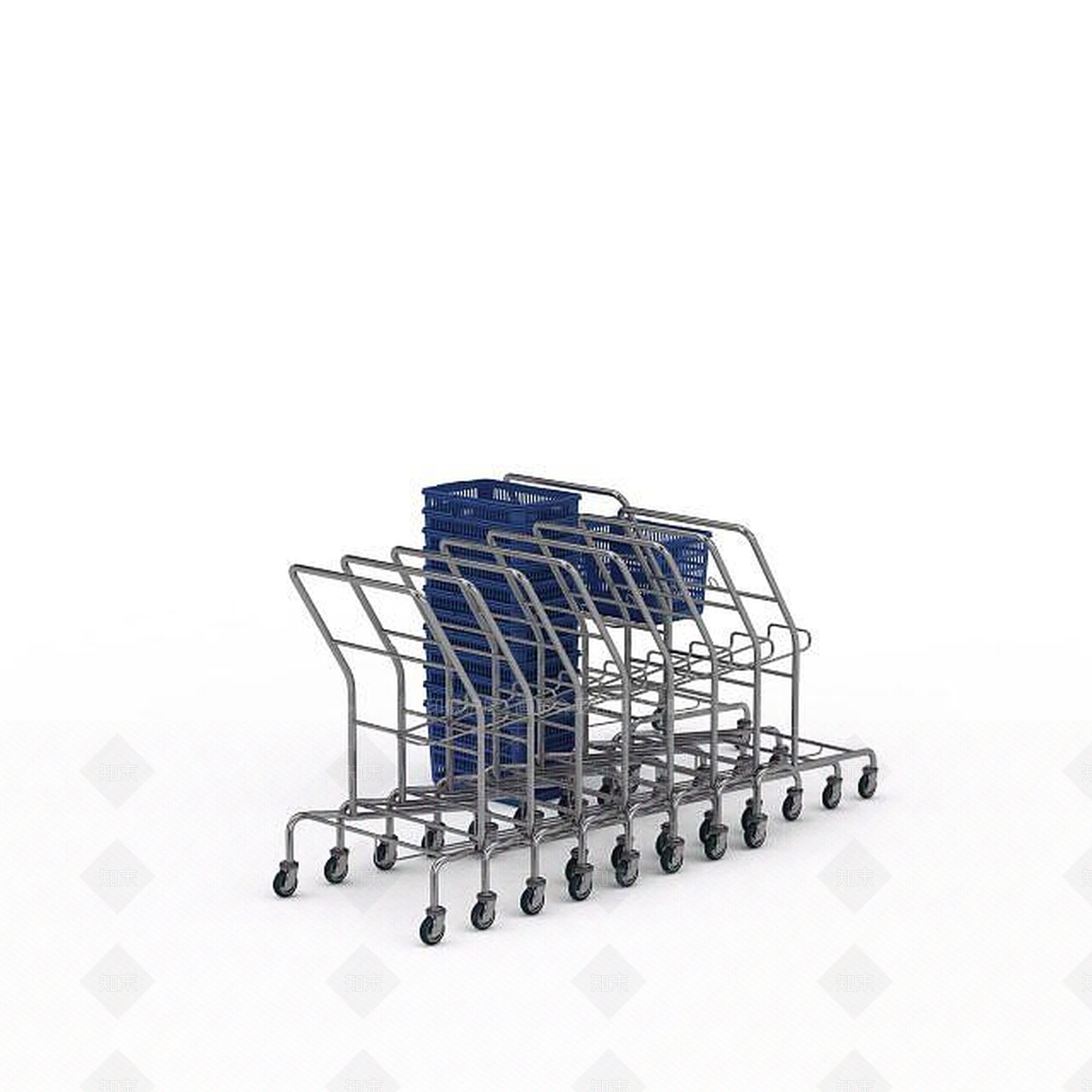 现代妆台妆凳3D模型下载【ID:1200011587】