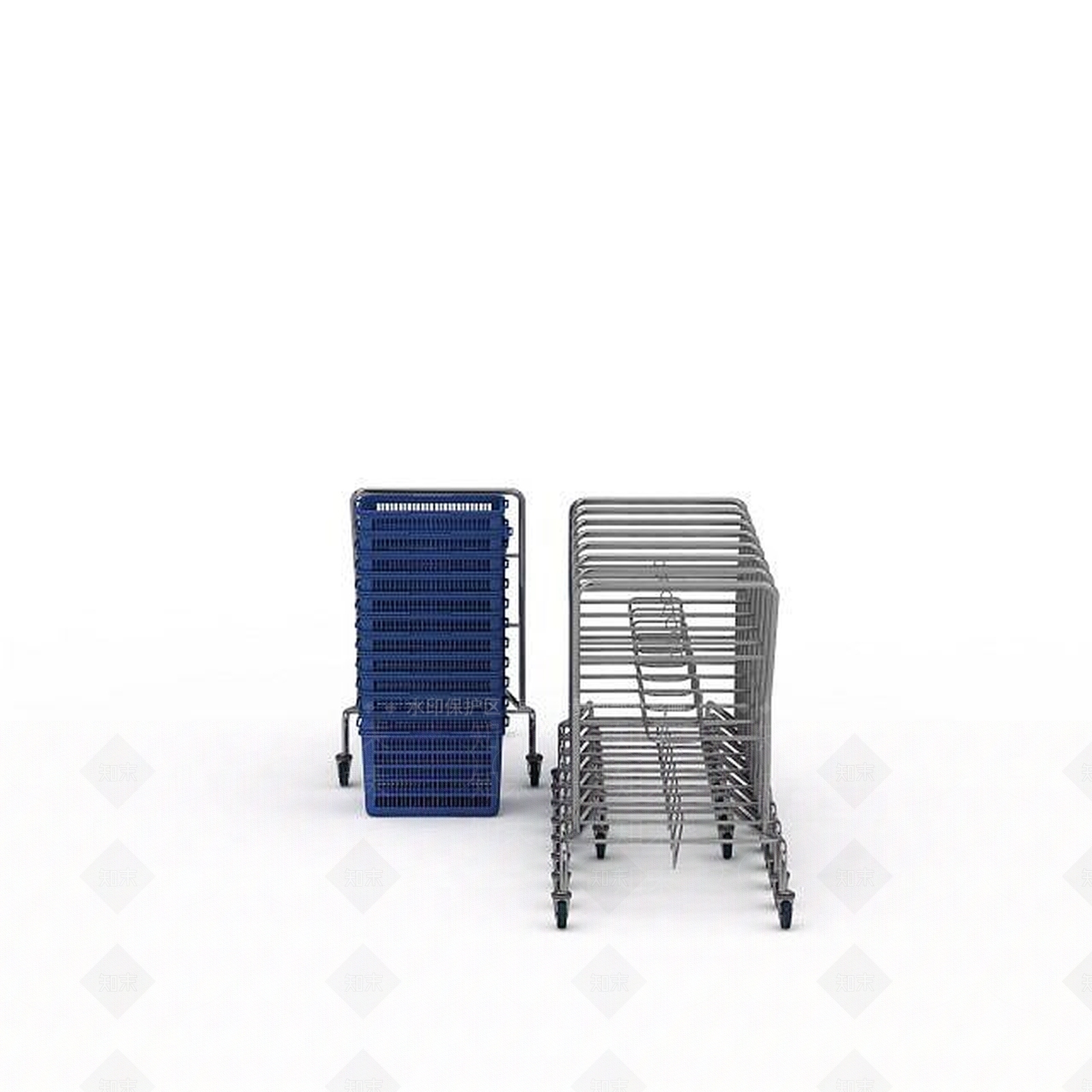 现代妆台妆凳3D模型下载【ID:1200011587】