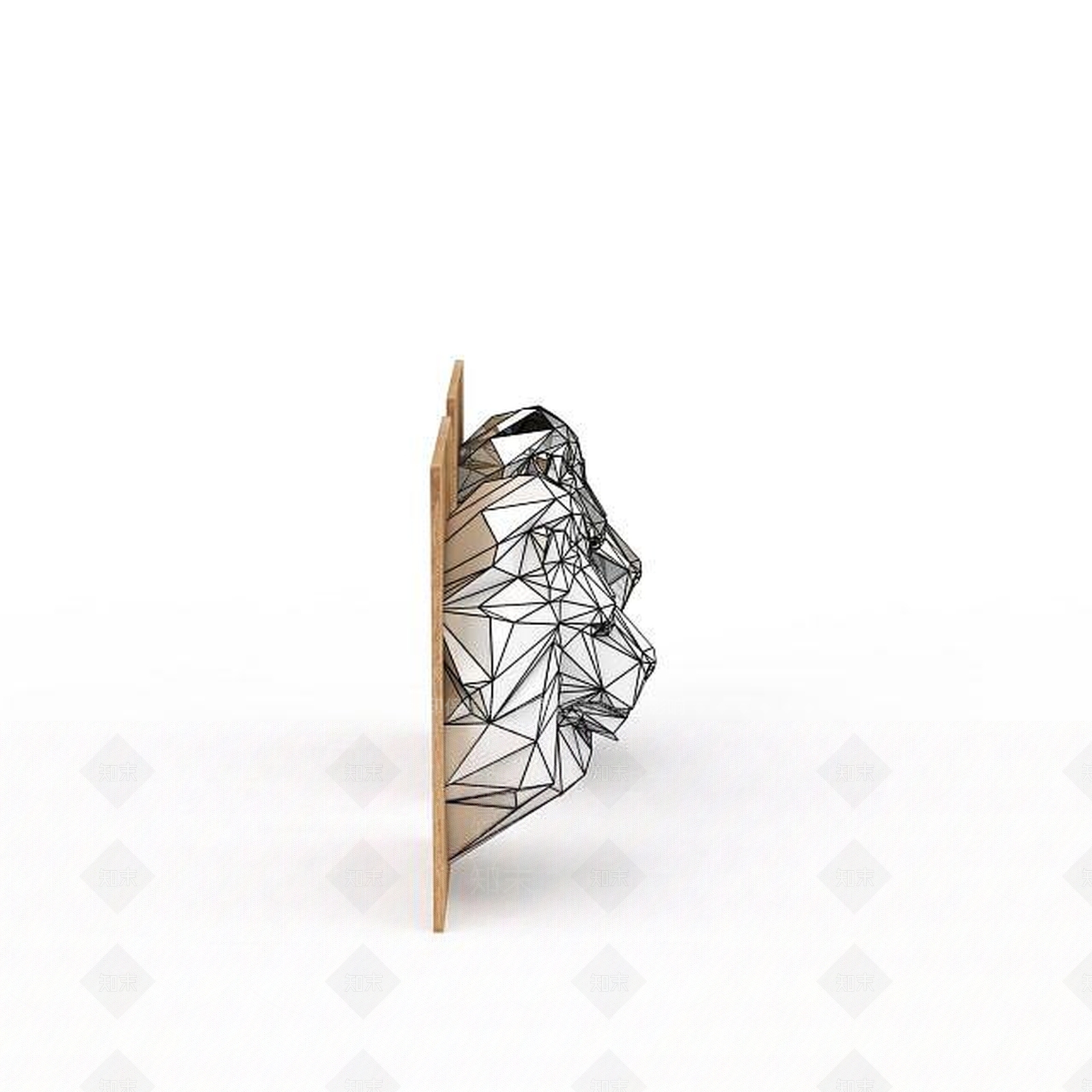 现代摆件组合3D模型下载【ID:1195471194】