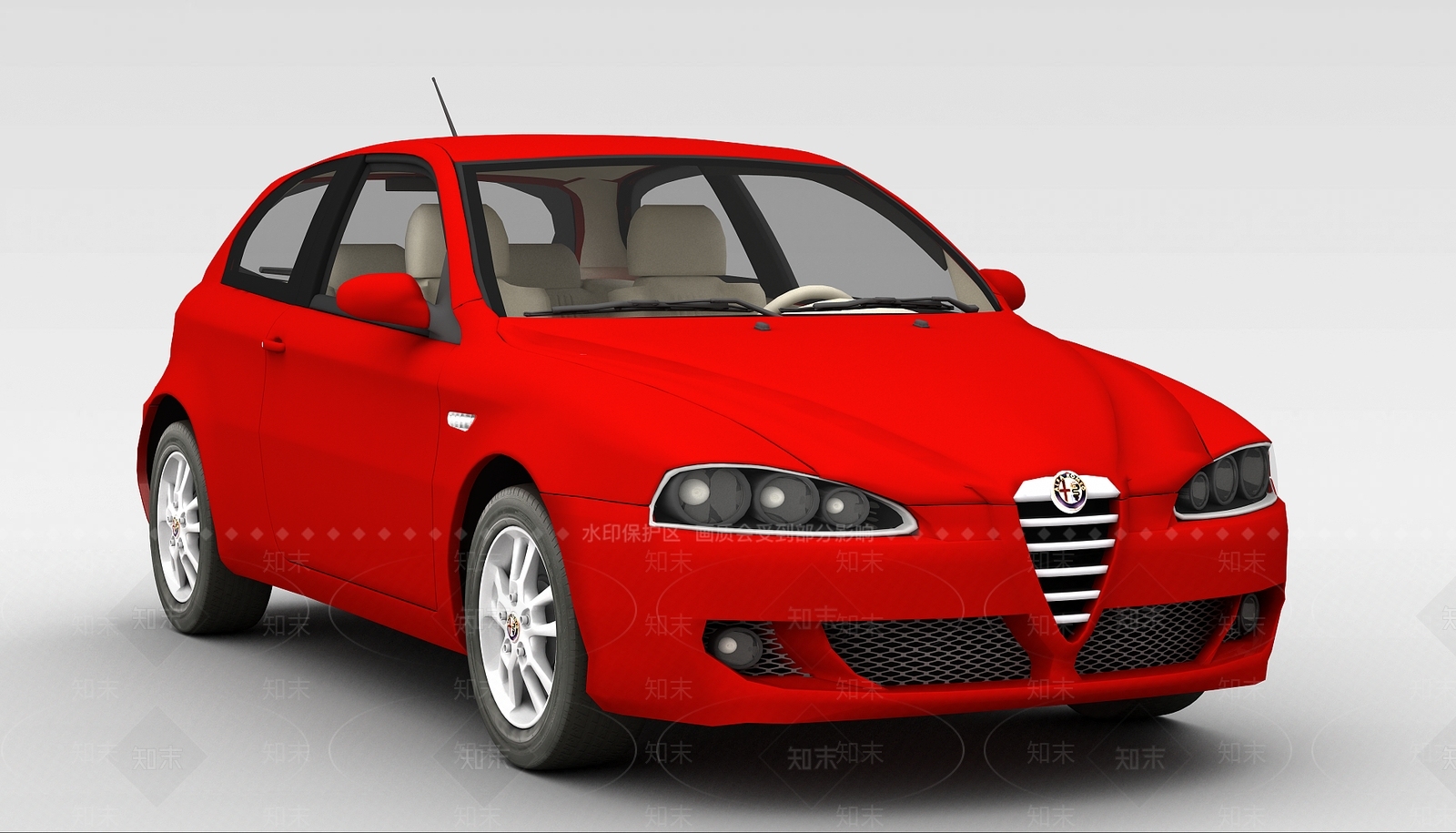 现代汽车3D模型下载【ID:1195471880】