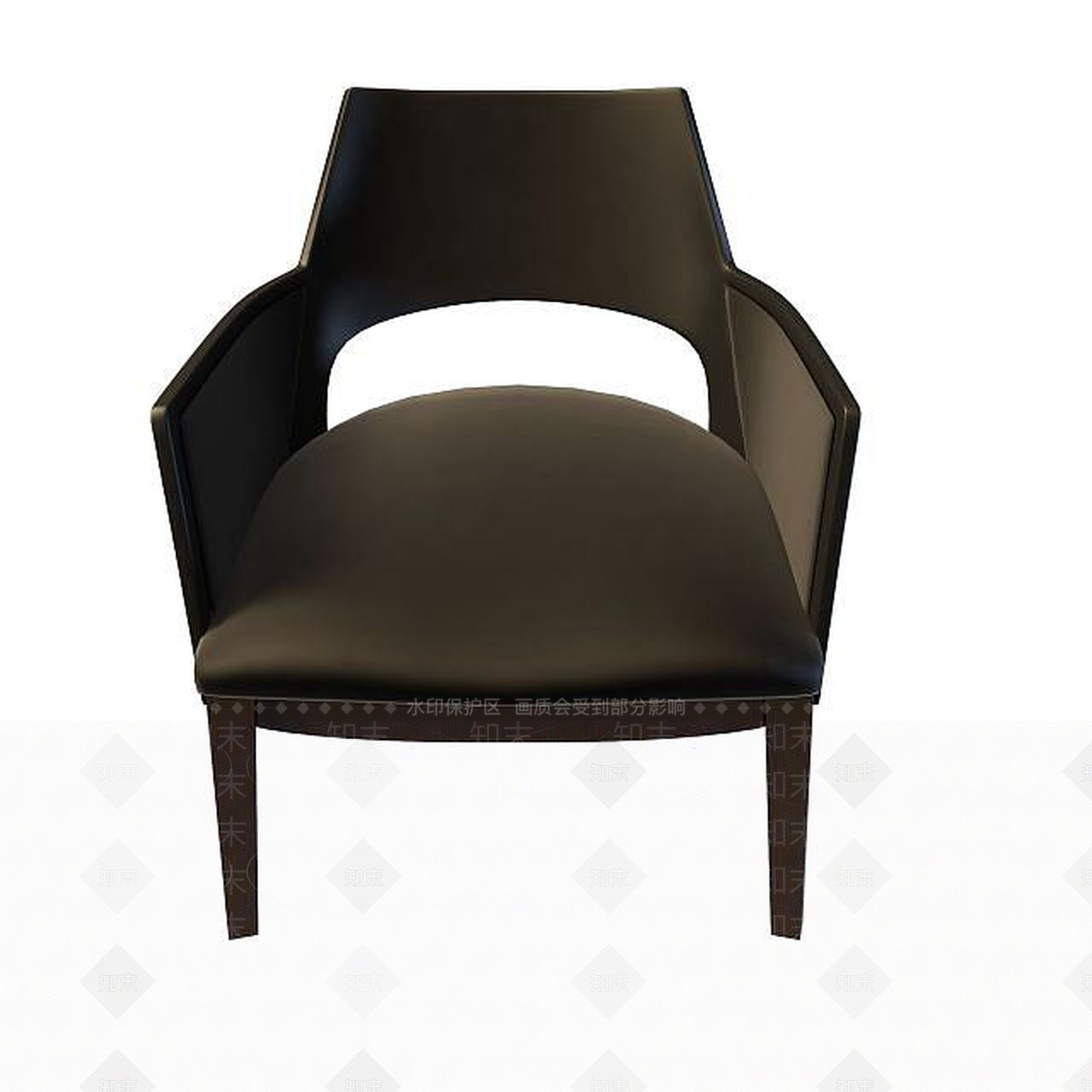 现代商务椅3D模型下载【ID:1195471891】