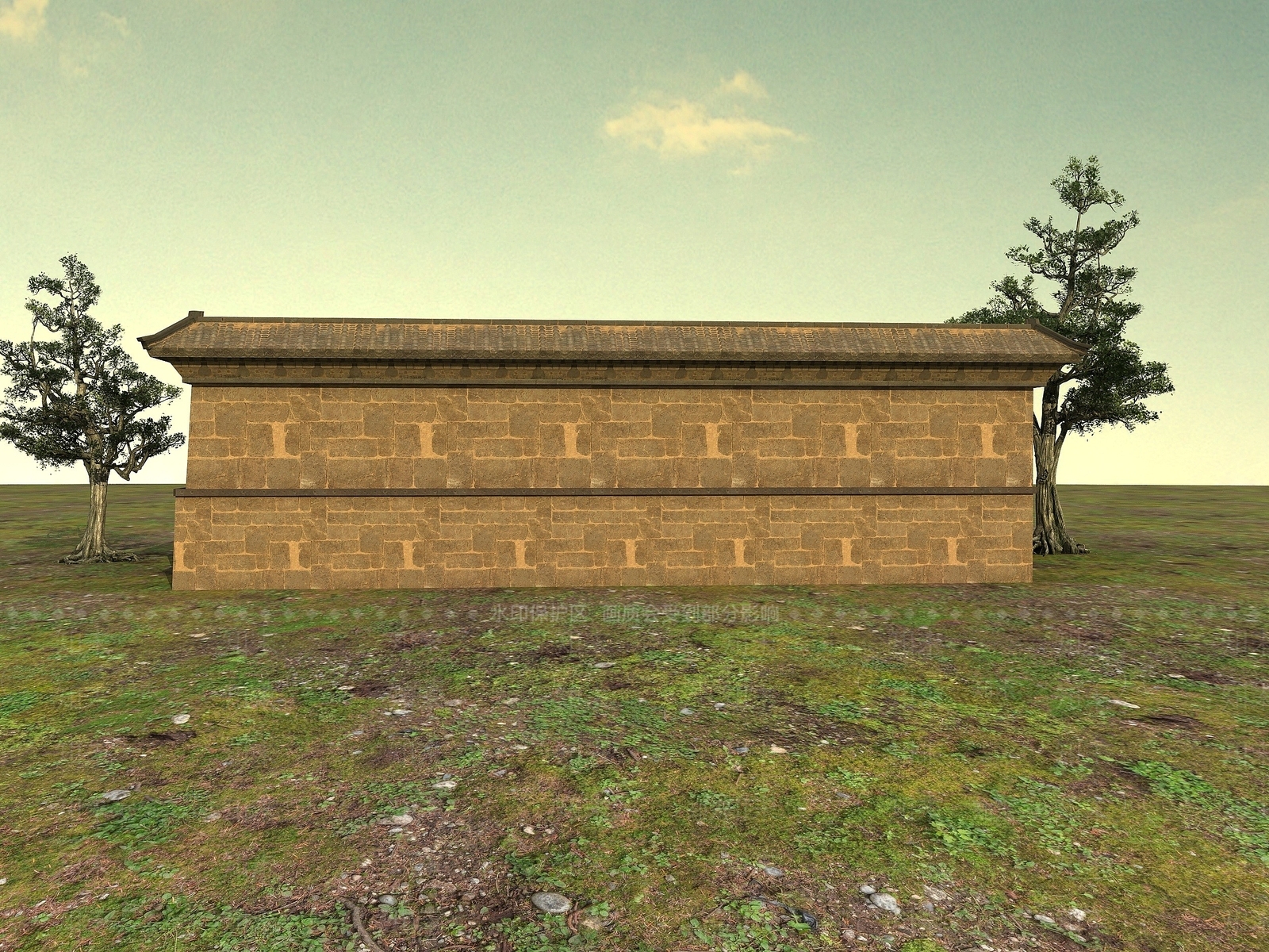 现代乡村规划乡村文化系列3D模型下载【ID:1195475933】
