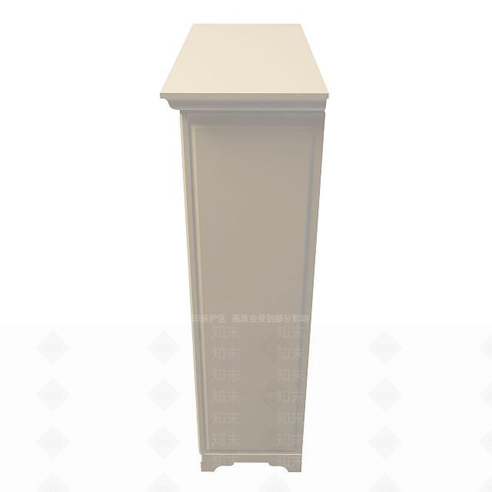 现代简约衣柜3D模型下载【ID:1195476209】
