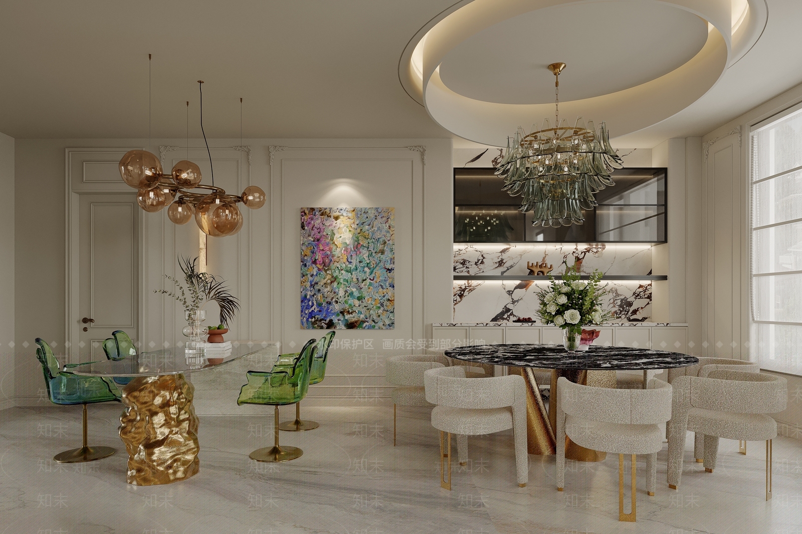 背景储物餐边柜餐边柜3D模型下载【ID:1227507119】