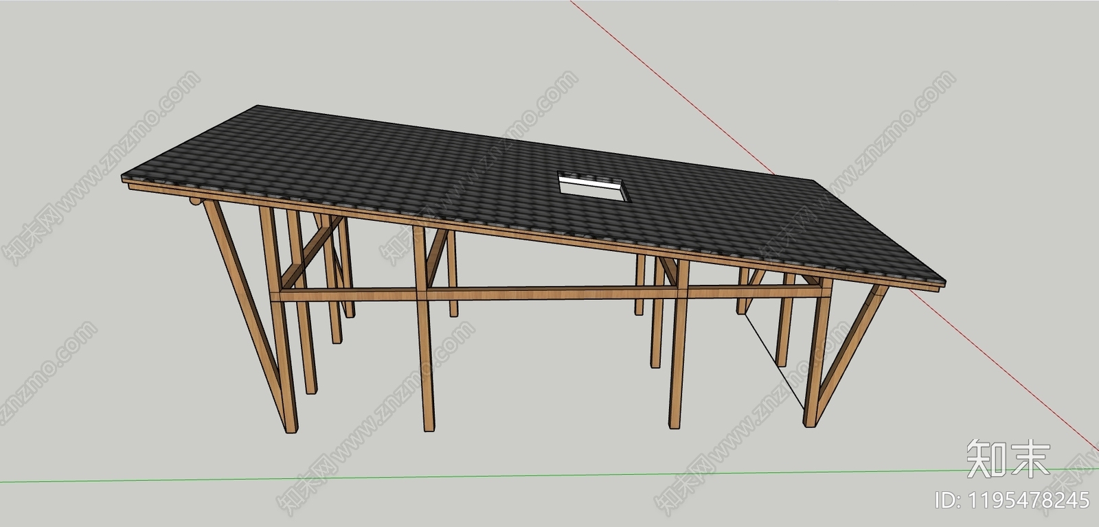 钢结构施工图下载【ID:1195478245】