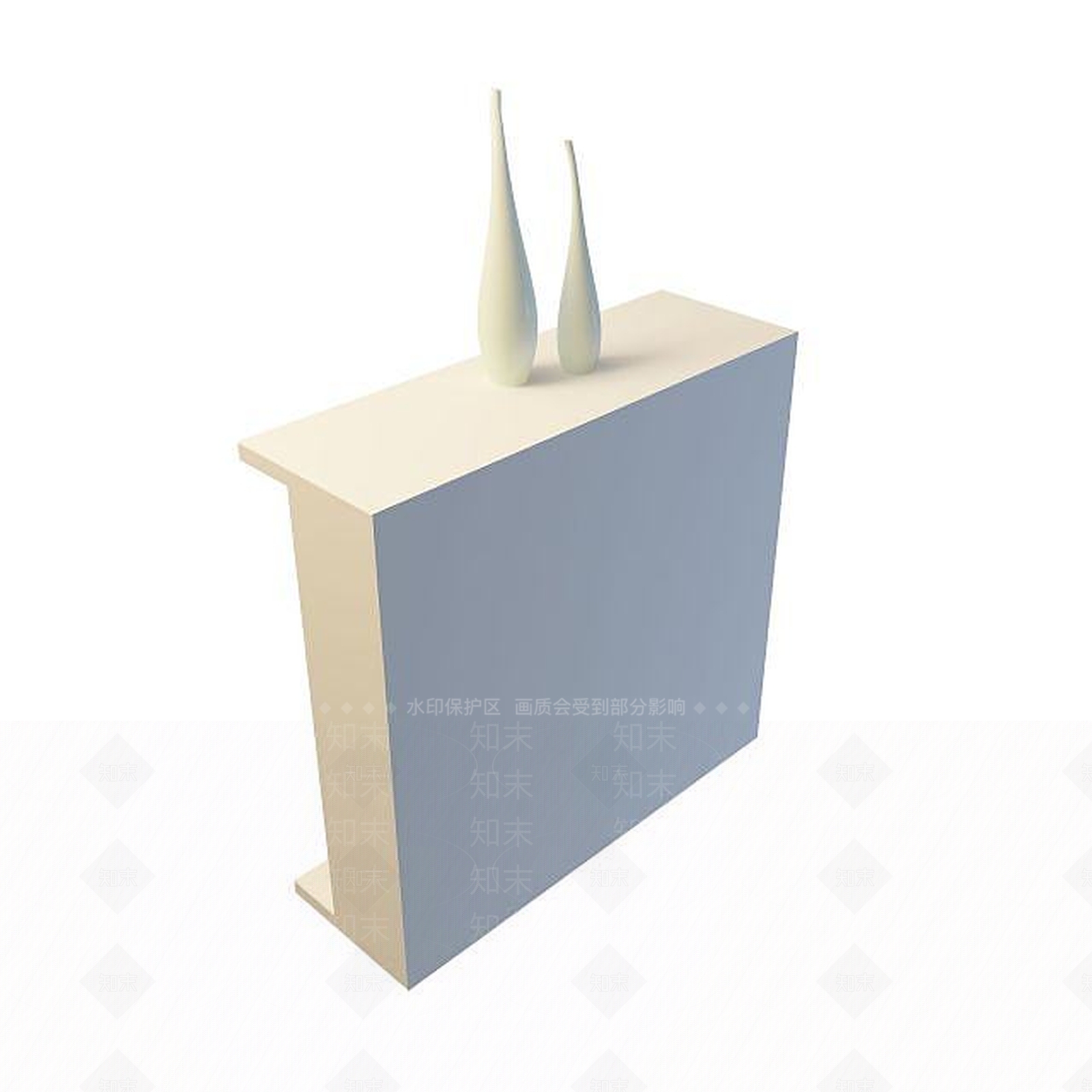 现代时尚酒柜3D模型下载【ID:1195480987】