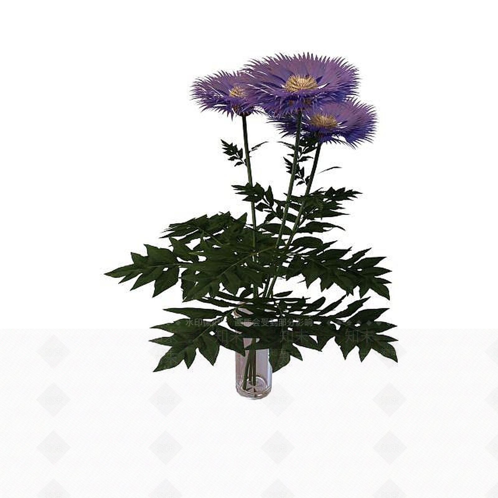 现代花瓶3D模型下载【ID:1195481555】