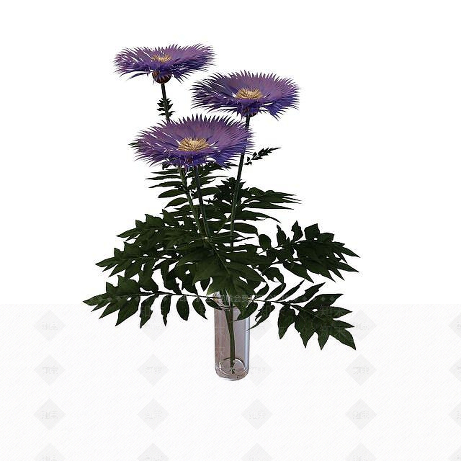 现代花瓶3D模型下载【ID:1195481555】