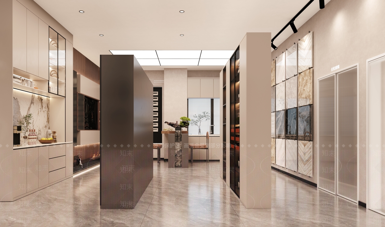 现代大厅3D模型下载【ID:1195482857】