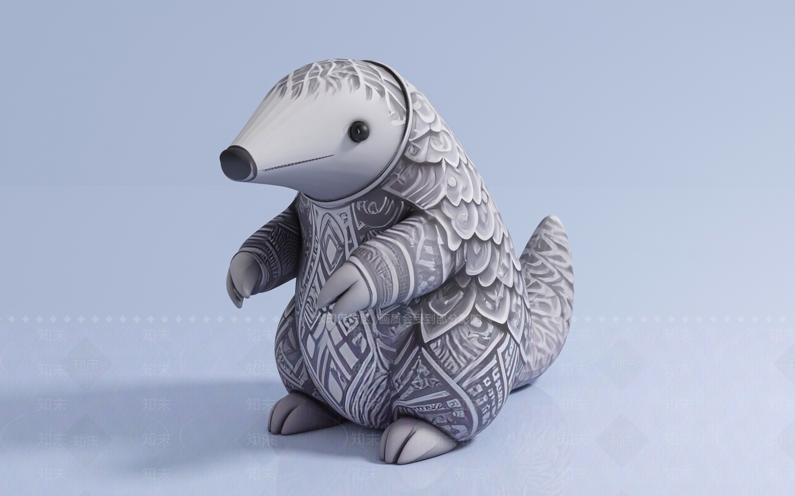 爬行类动物3D模型下载【ID:1195483905】