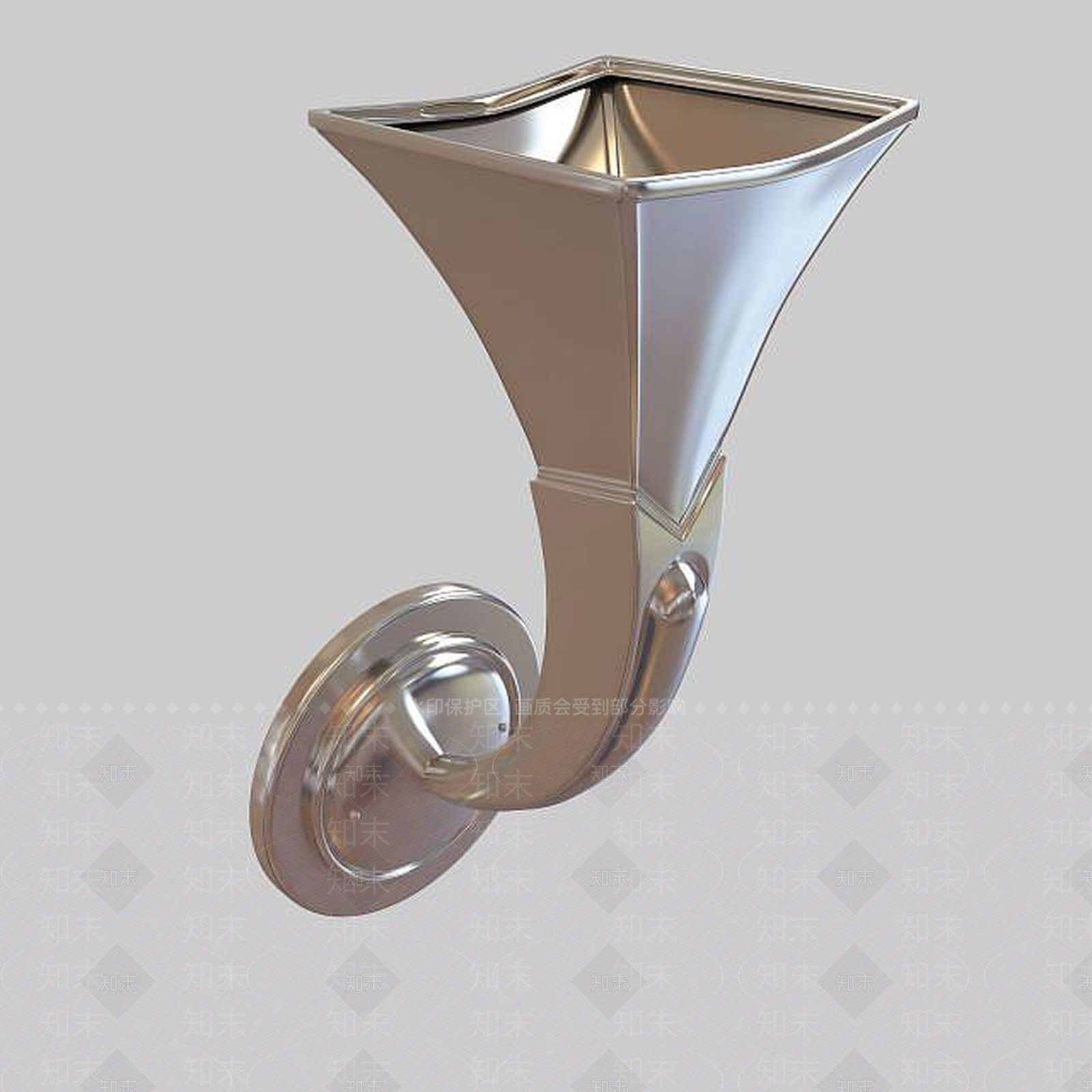 现代室内壁灯3D模型下载【ID:1195485481】