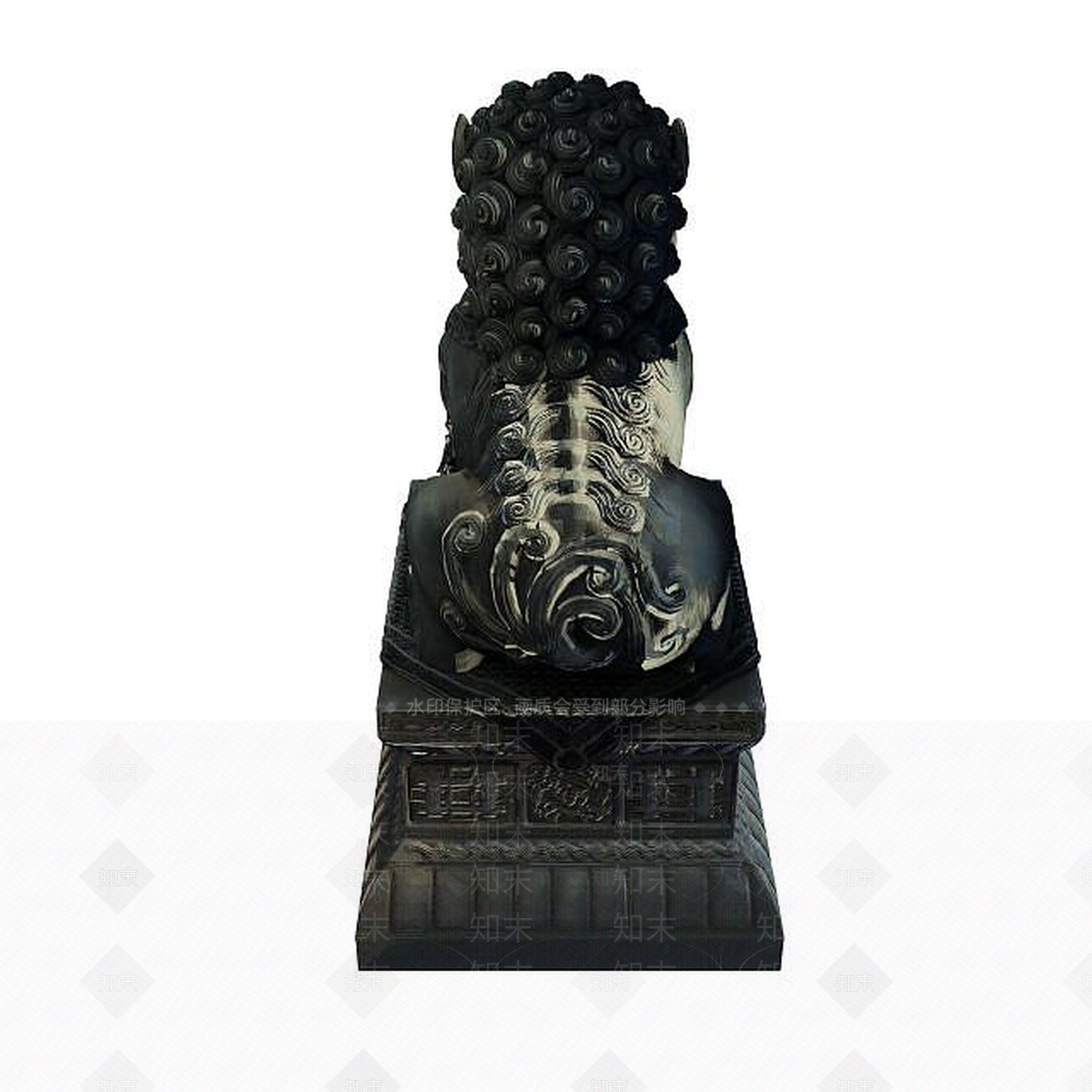 现代狮子3D模型下载【ID:1195485594】