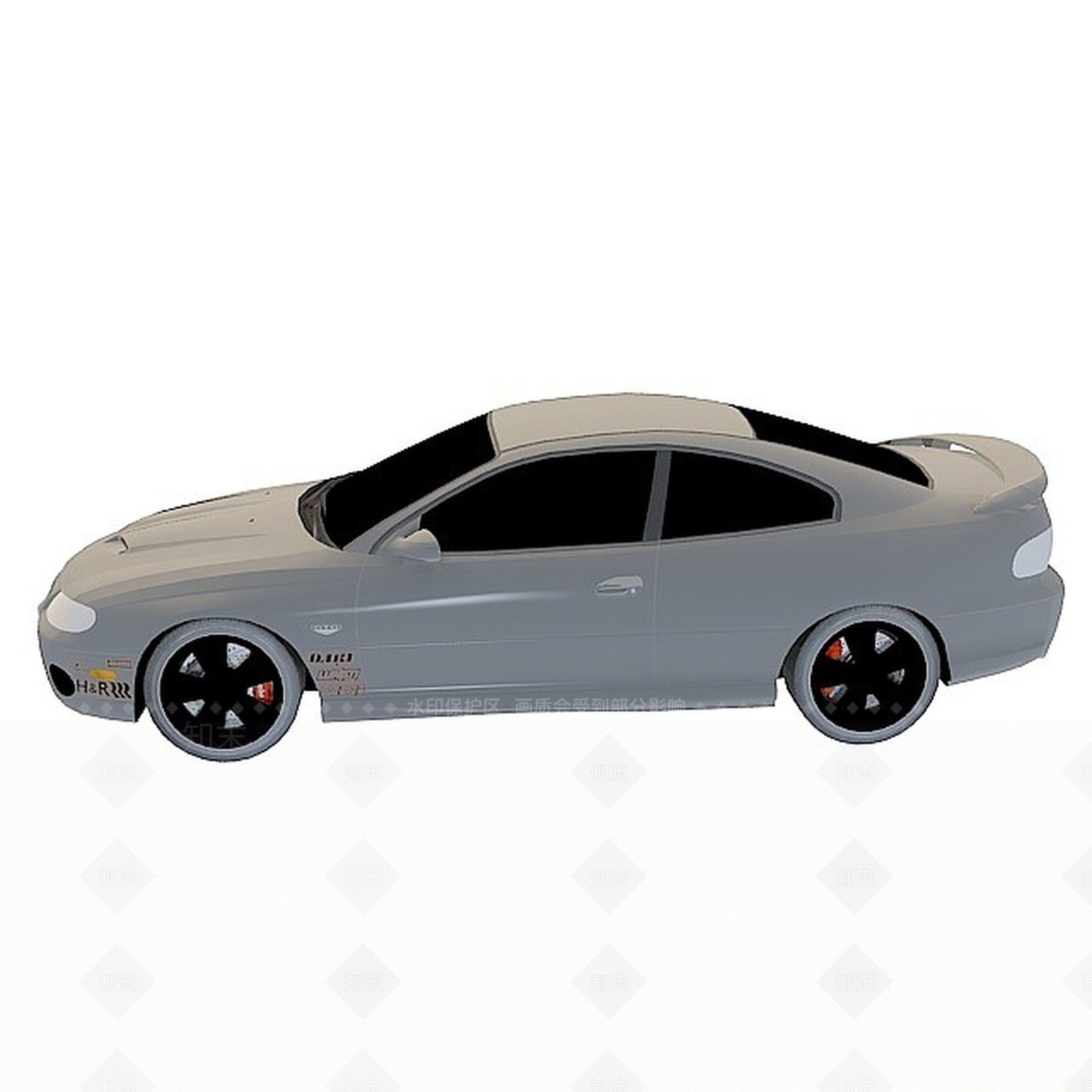 现代GT跑车3D模型下载【ID:1195486473】