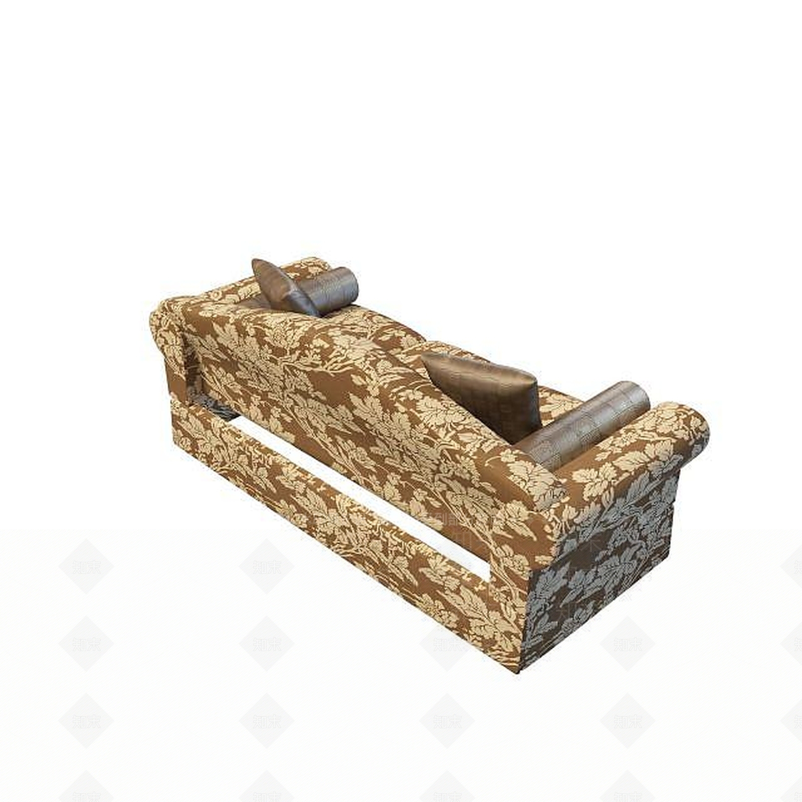 现代三人沙发3D模型下载【ID:1195486562】