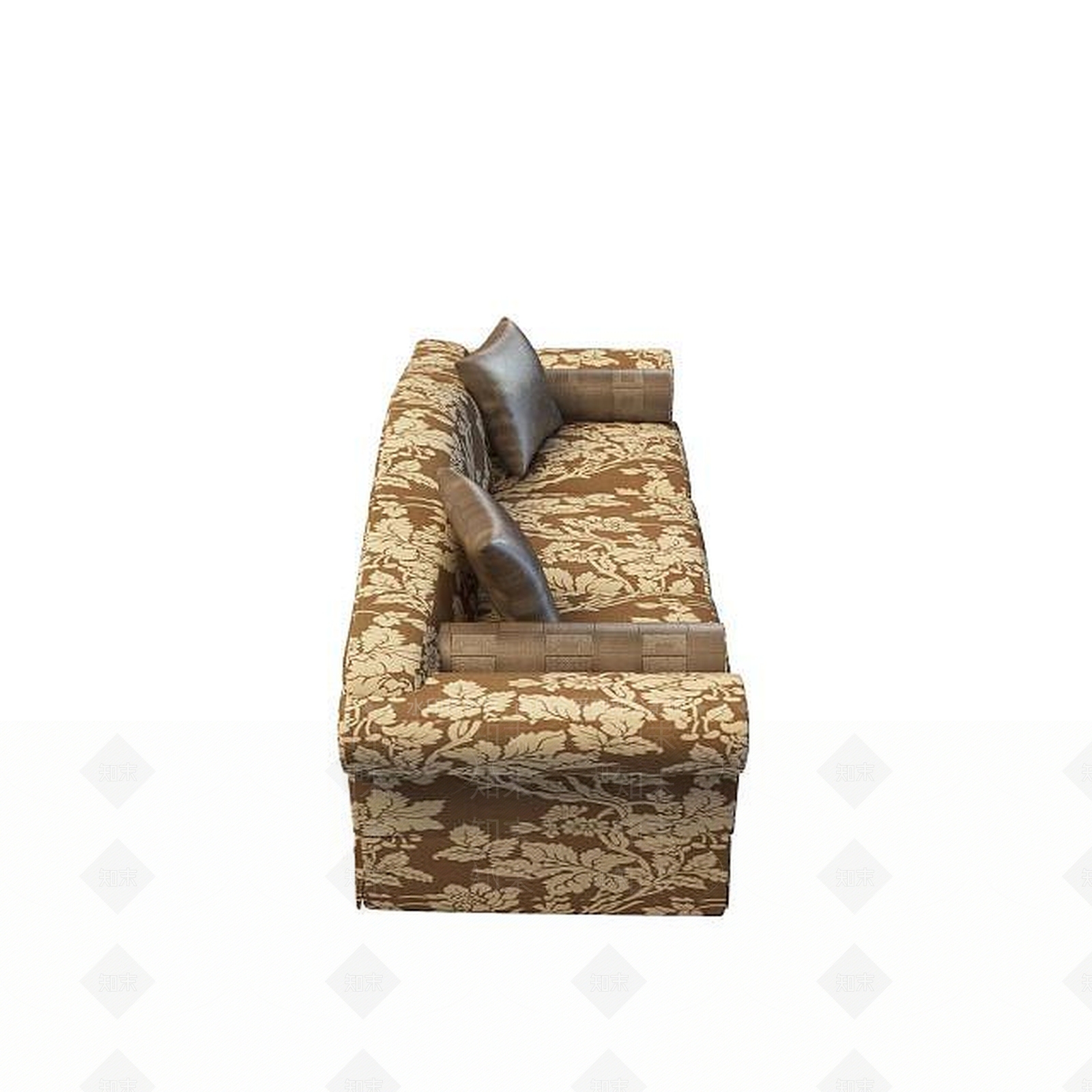 现代三人沙发3D模型下载【ID:1195486562】