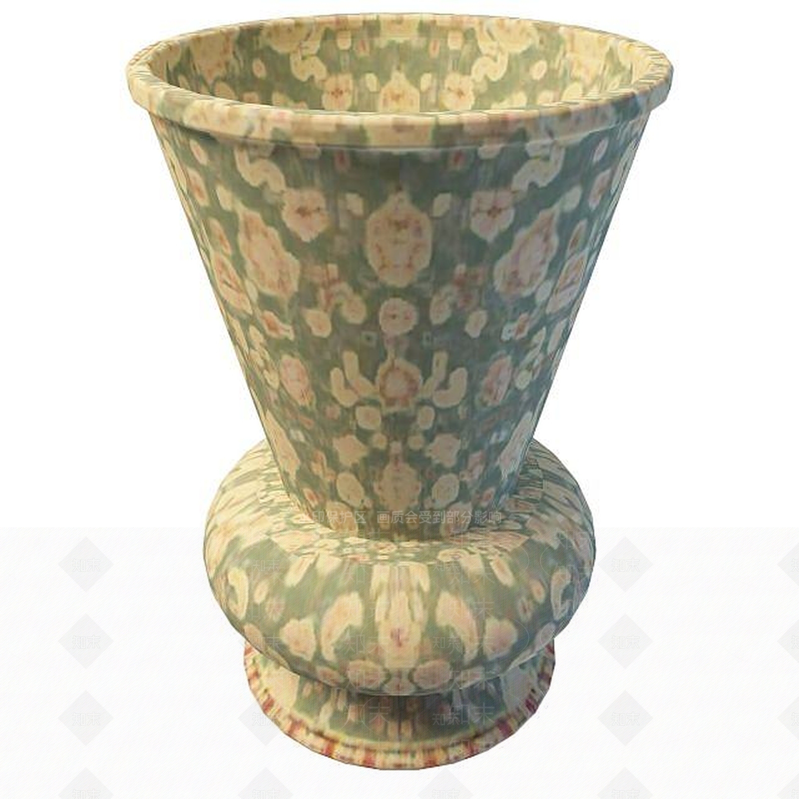 现代花瓶3D模型下载【ID:1195486515】