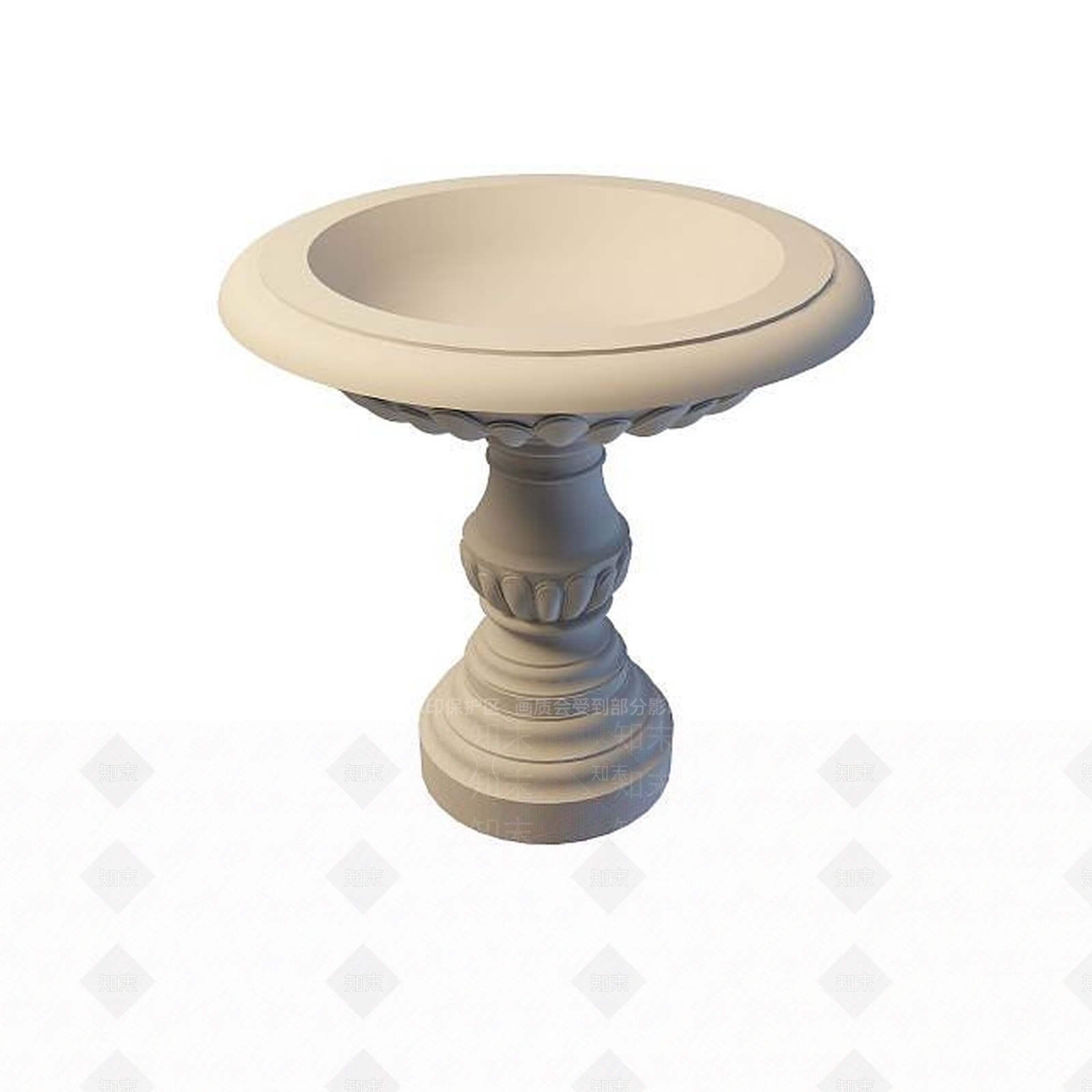现代园林小品3D模型下载【ID:1195486765】