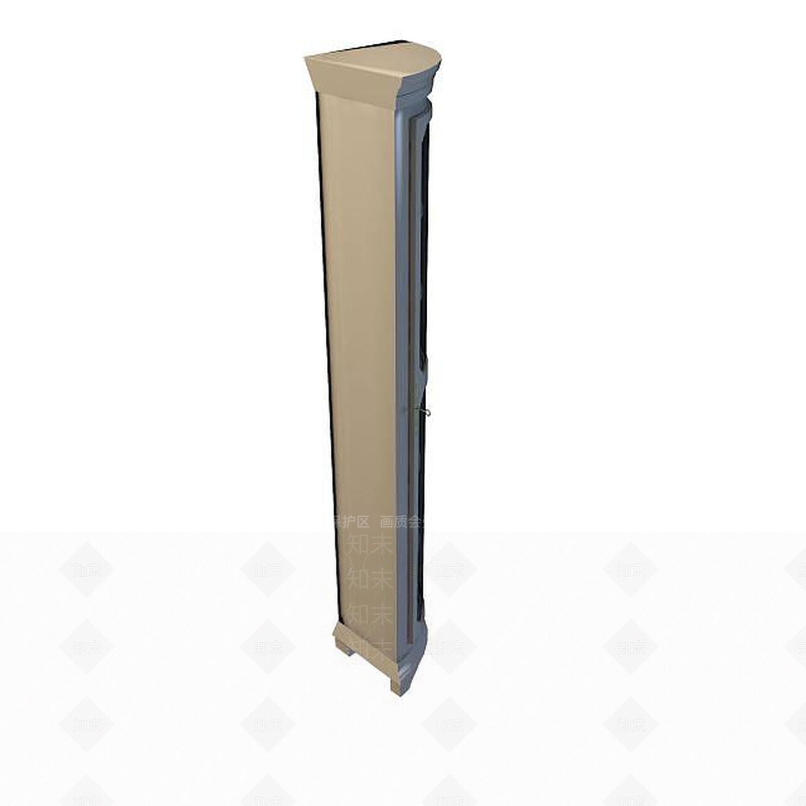 欧式古典欧式角柜3D模型下载【ID:1195487830】