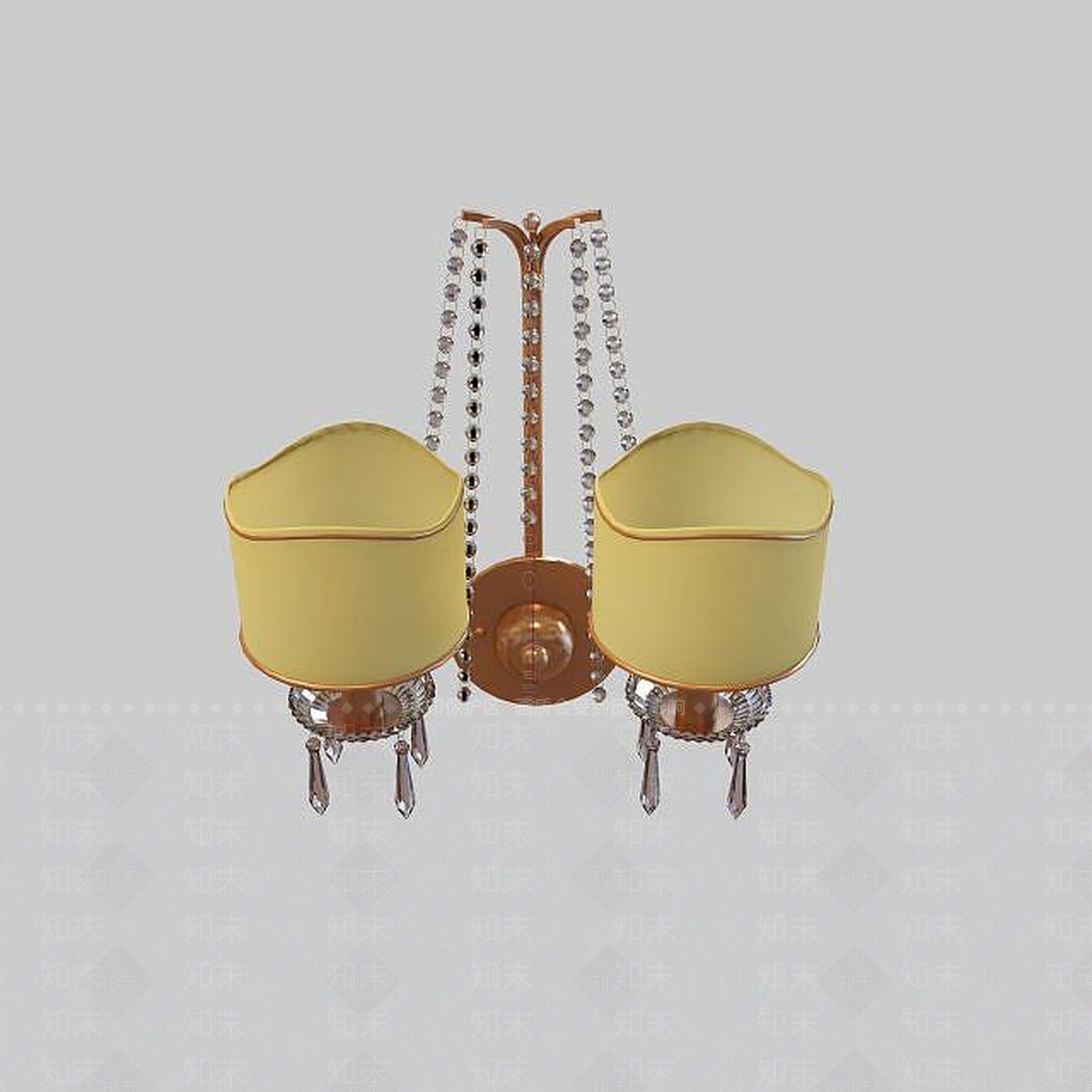 欧式古典欧式经典壁灯3D模型下载【ID:1195487868】