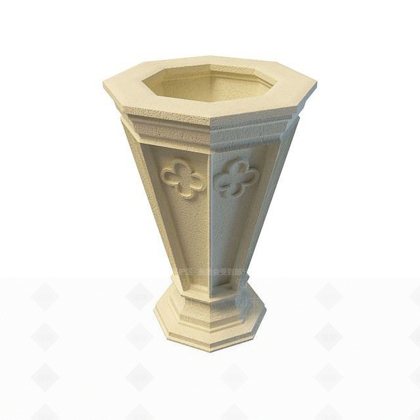 现代园林小品3D模型下载【ID:1195488468】