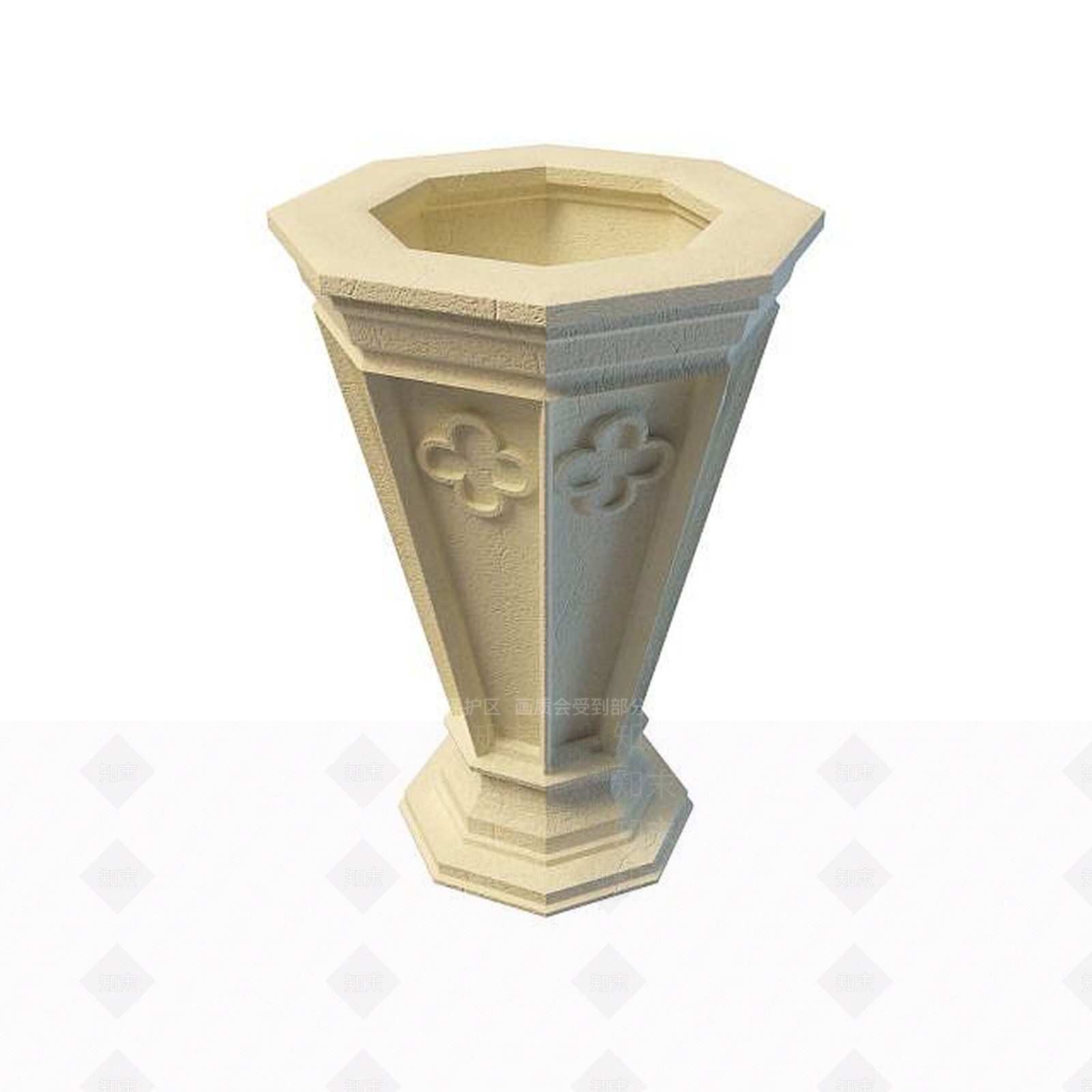 现代园林小品3D模型下载【ID:1195488468】