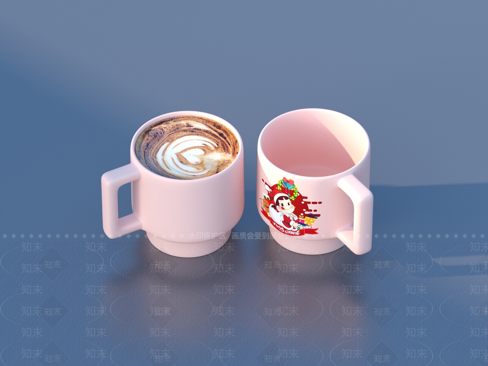 酒水食物3D模型下载【ID:1195489124】