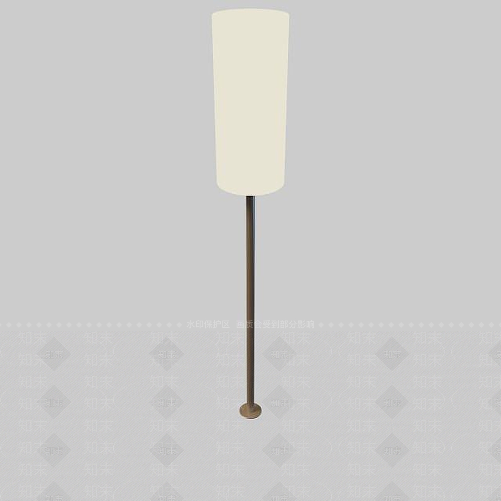 现代客厅落地灯3D模型下载【ID:1195489574】