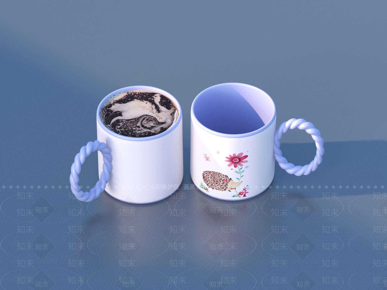 办公用品3D模型下载【ID:1195489599】