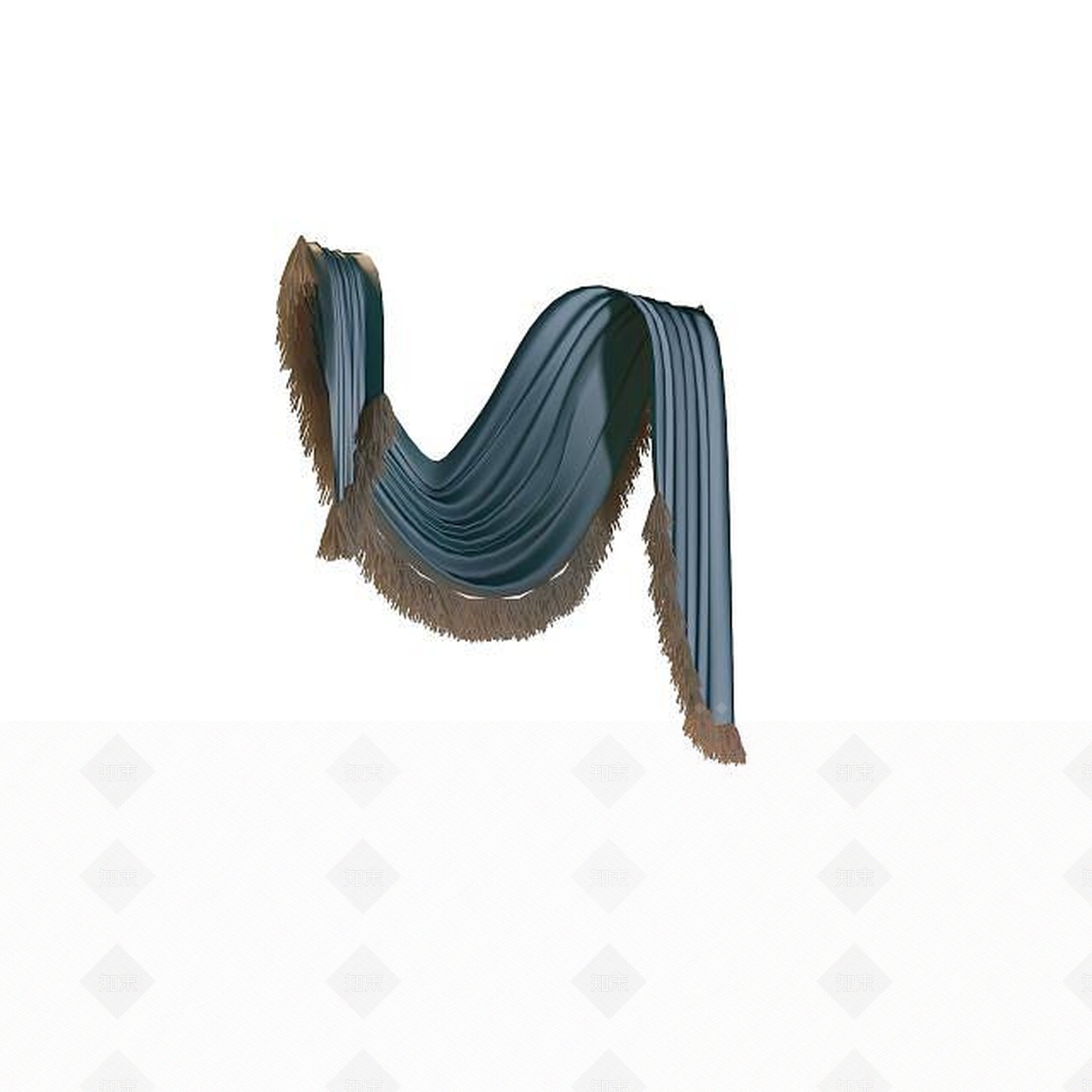 欧式古典欧式窗帘3D模型下载【ID:1195489911】