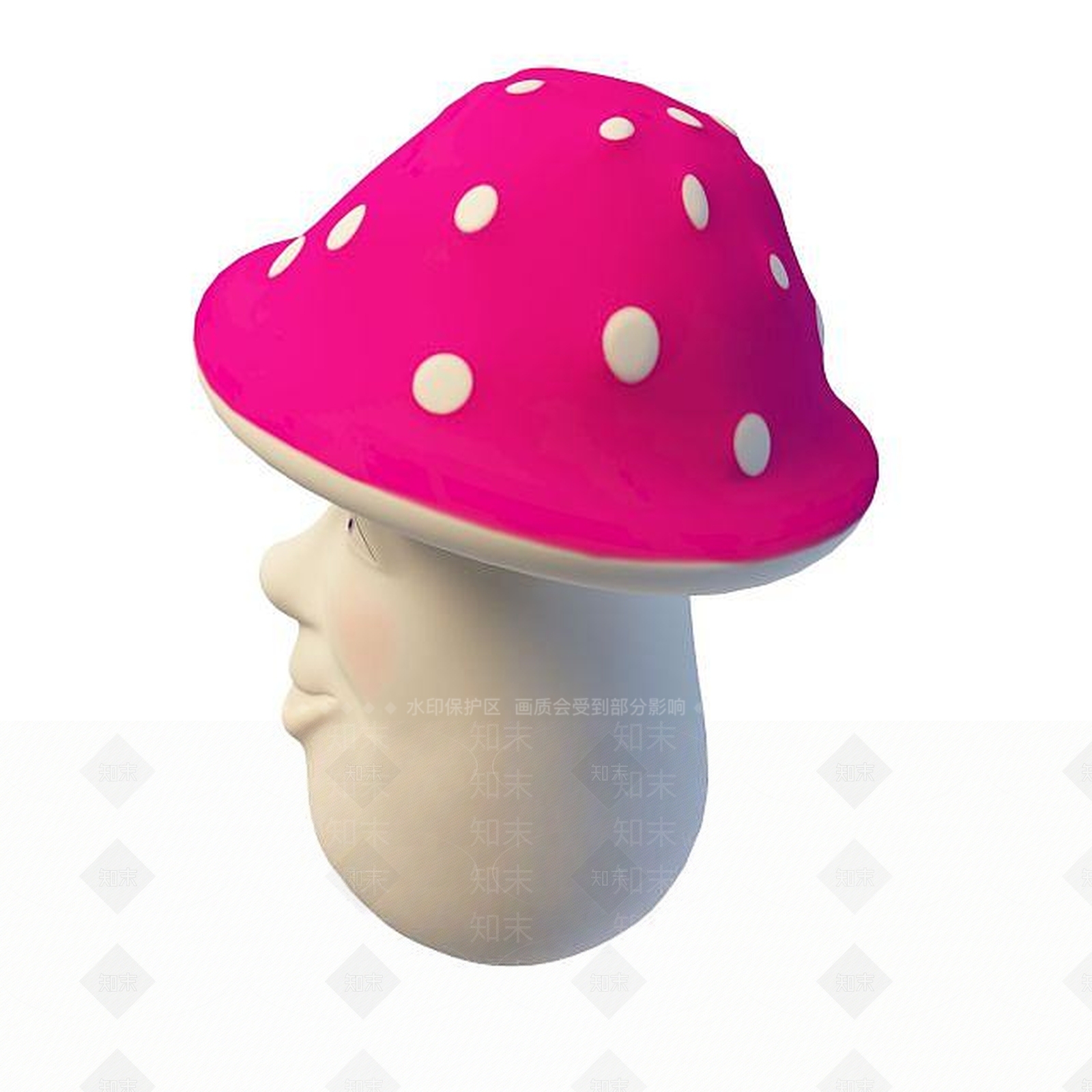 现代雕塑3D模型下载【ID:1195490469】