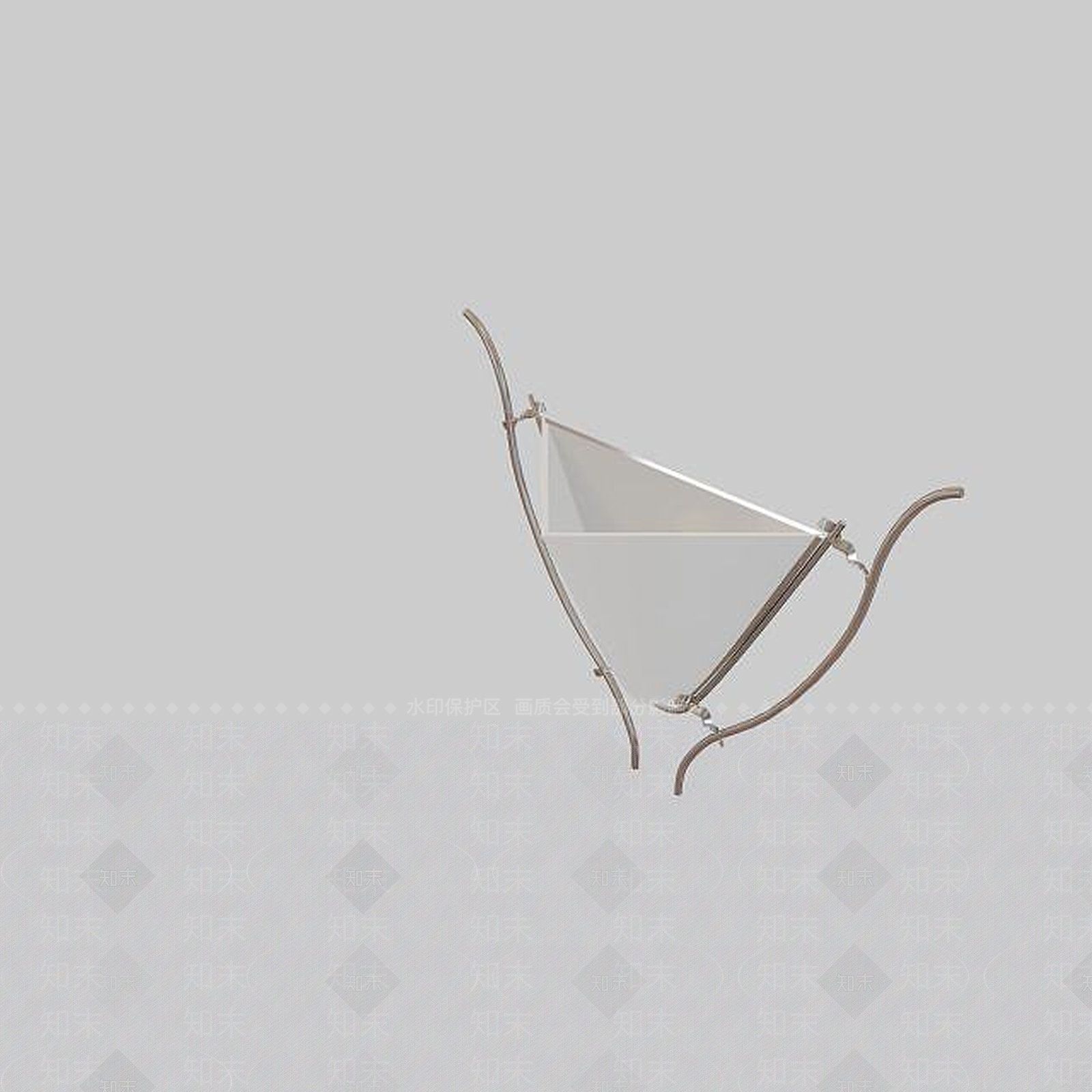 现代卧室壁灯3D模型下载【ID:1195490618】