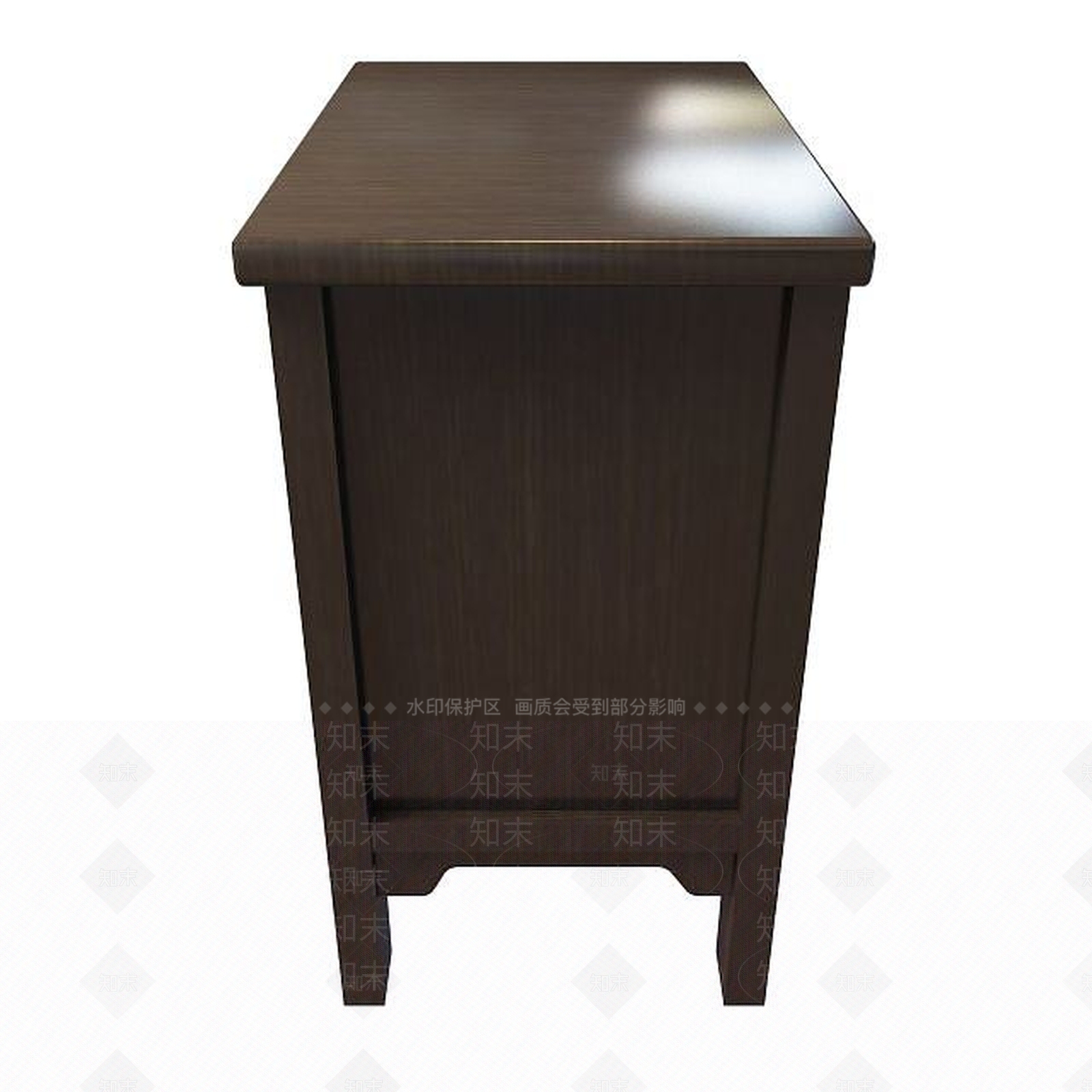 现代抽屉柜3D模型下载【ID:1195490780】