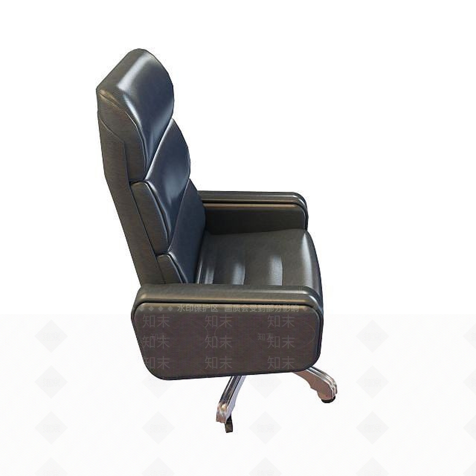 现代高档老板椅3D模型下载【ID:1195490916】
