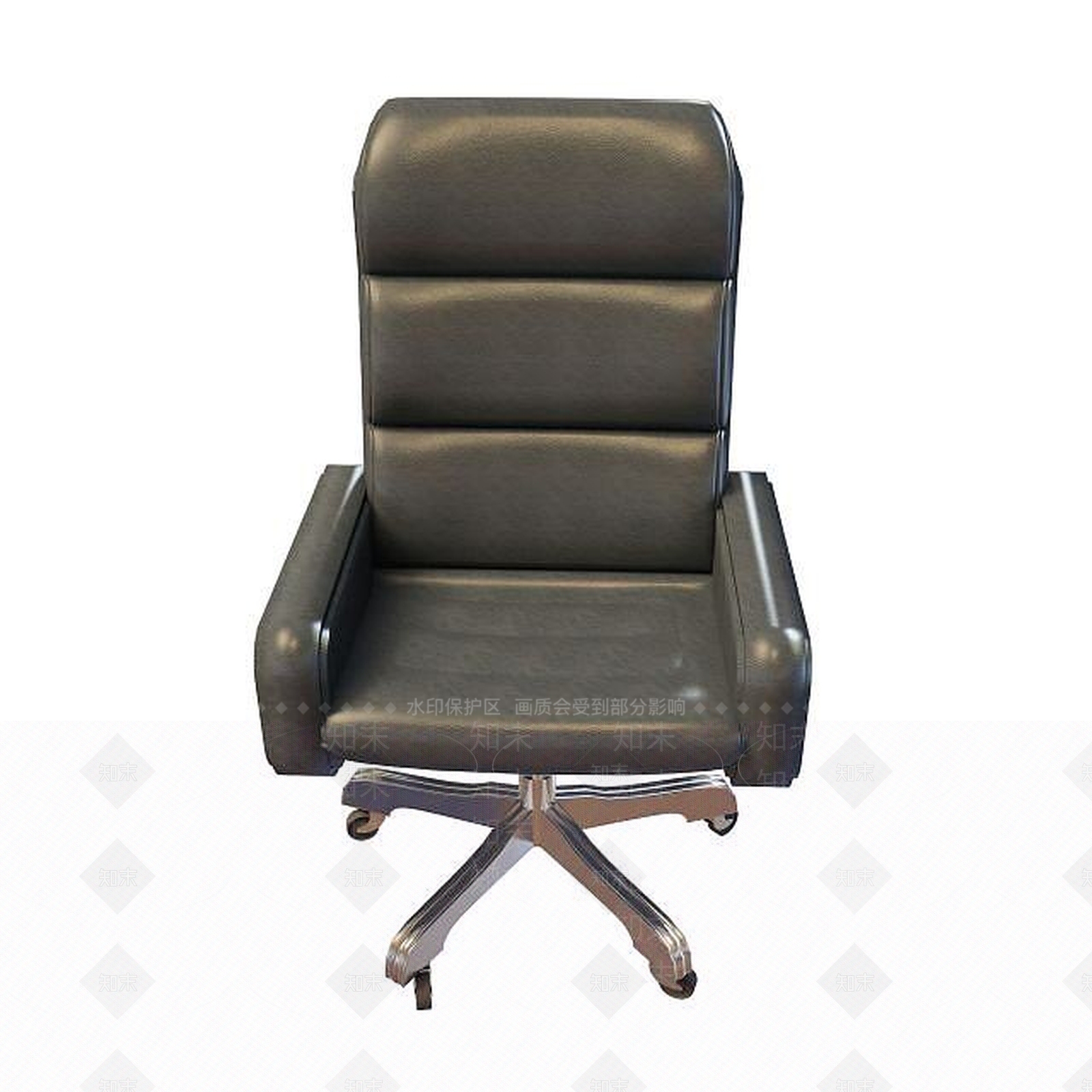 现代高档老板椅3D模型下载【ID:1195490916】