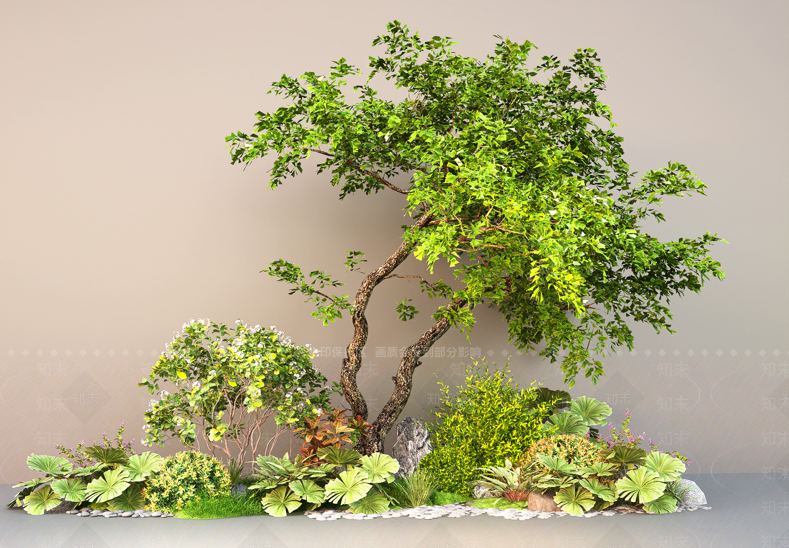 花草SU模型下载【ID:1195491521】