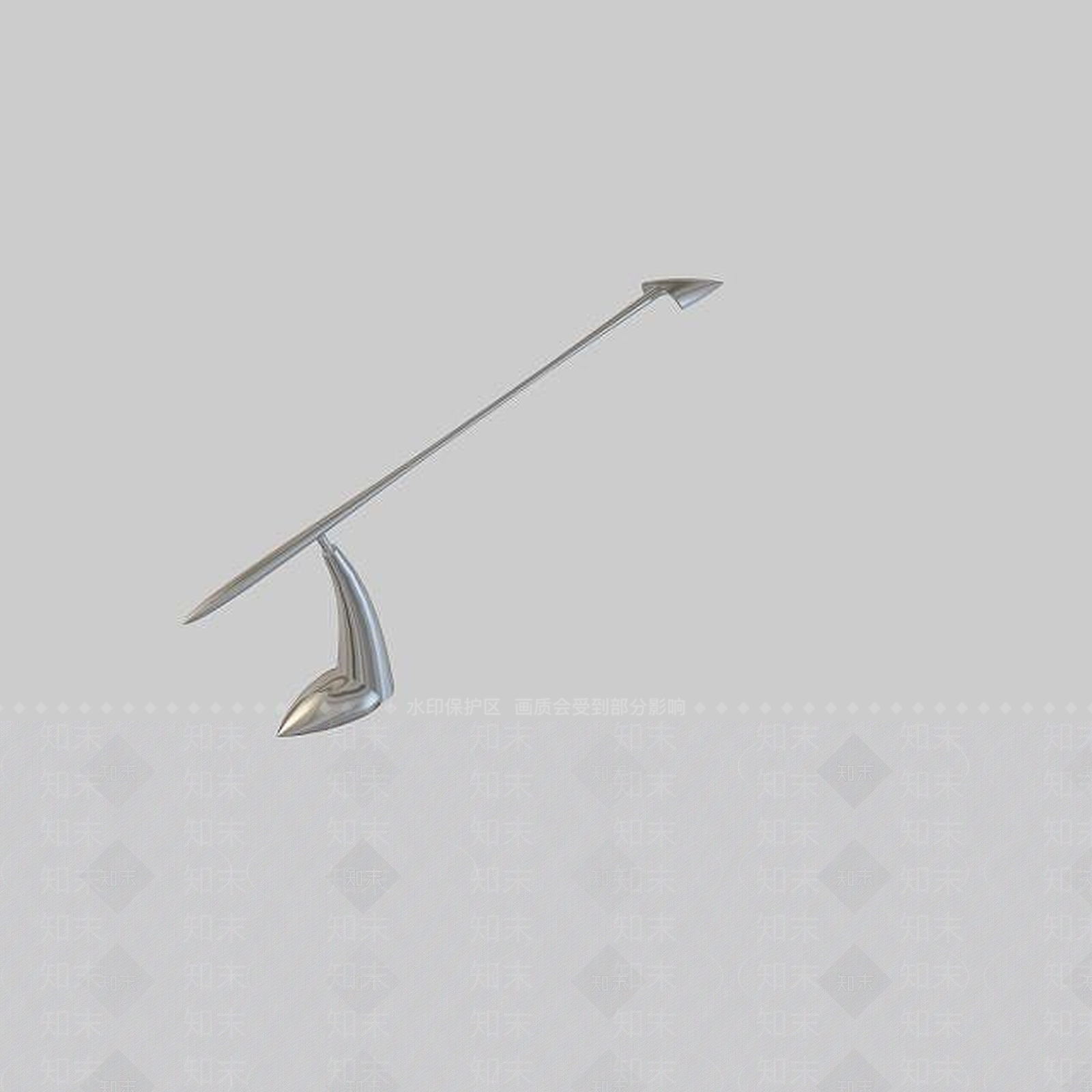 现代卧室台灯3D模型下载【ID:1195491769】